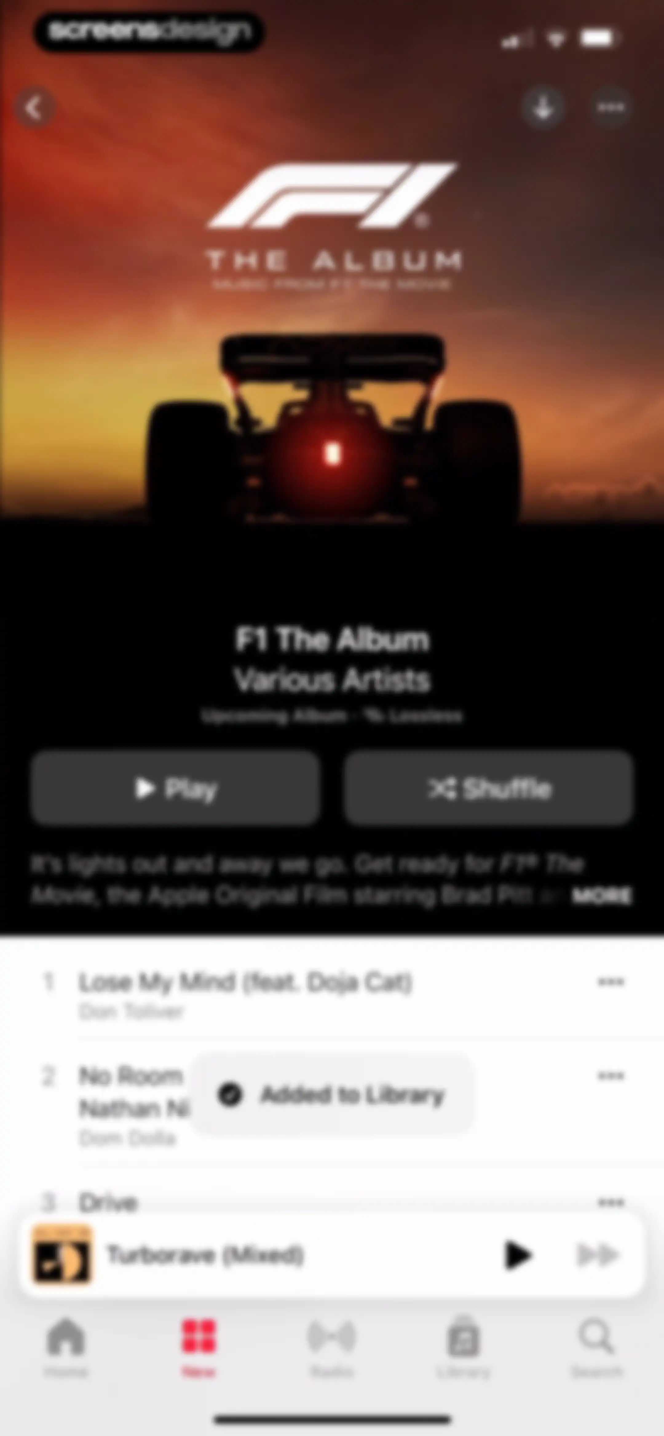Apple Music screen 47