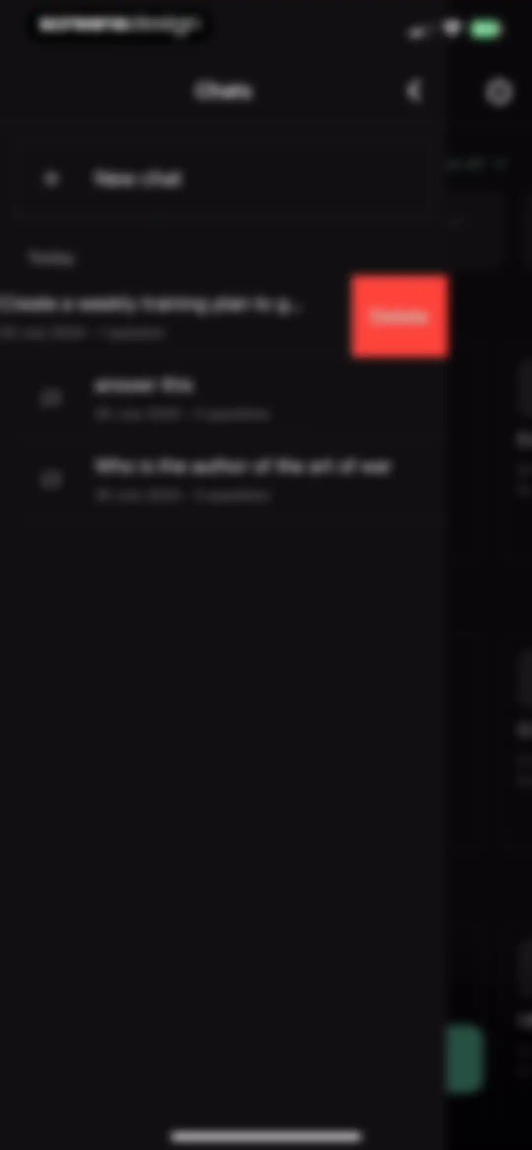 Chat AI: Ask Chatbot Assistant screen 39