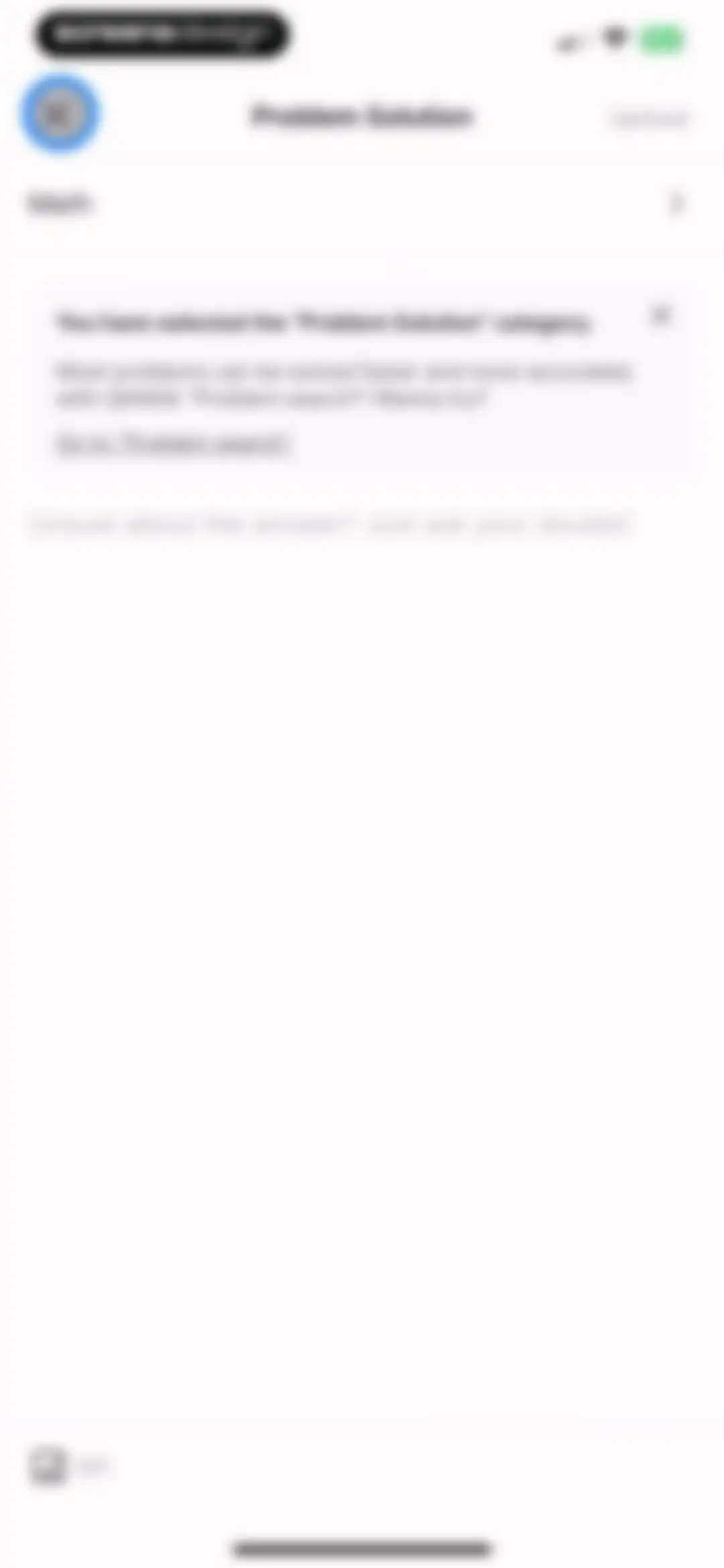 QANDA: AI Math & Study Helper screen 55
