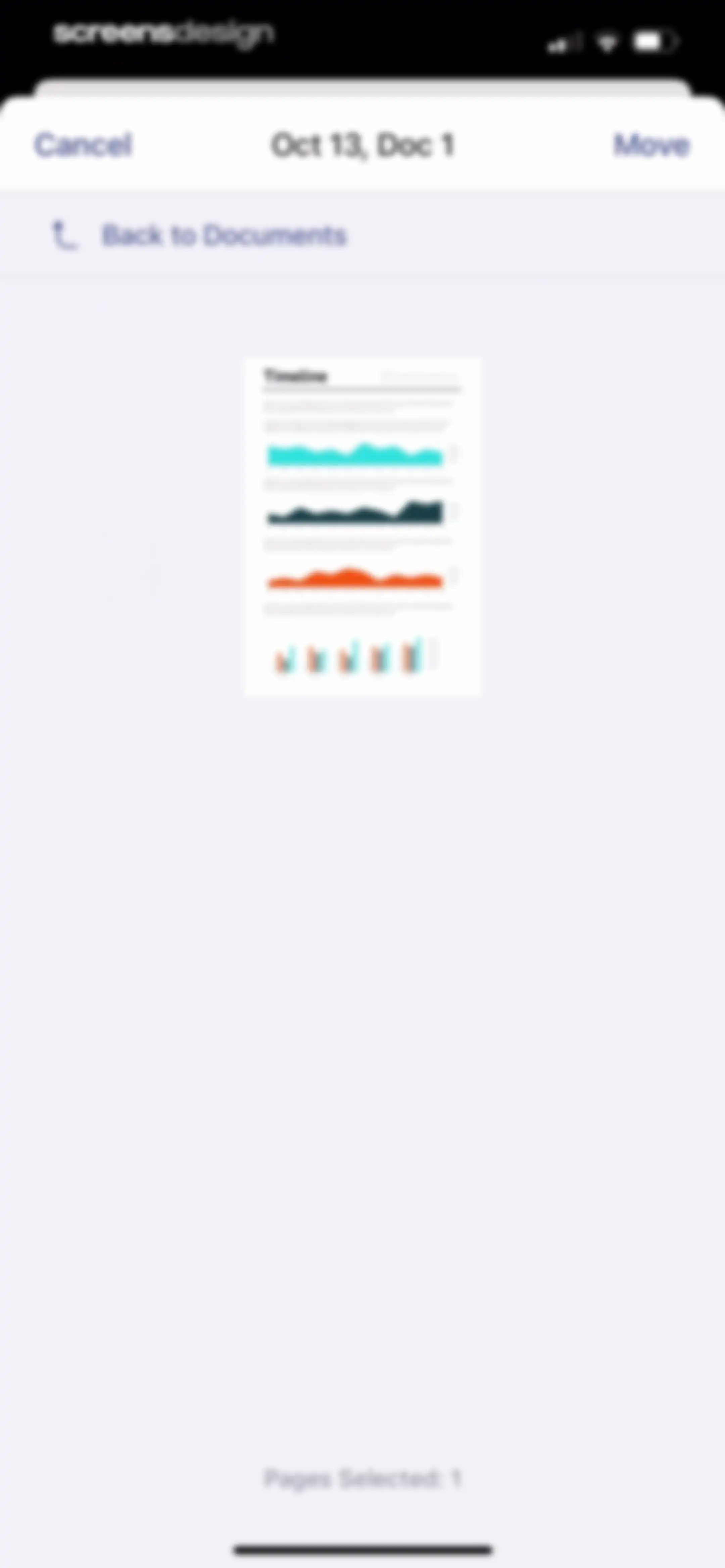 iScanner: PDF Document Scanner screen 126