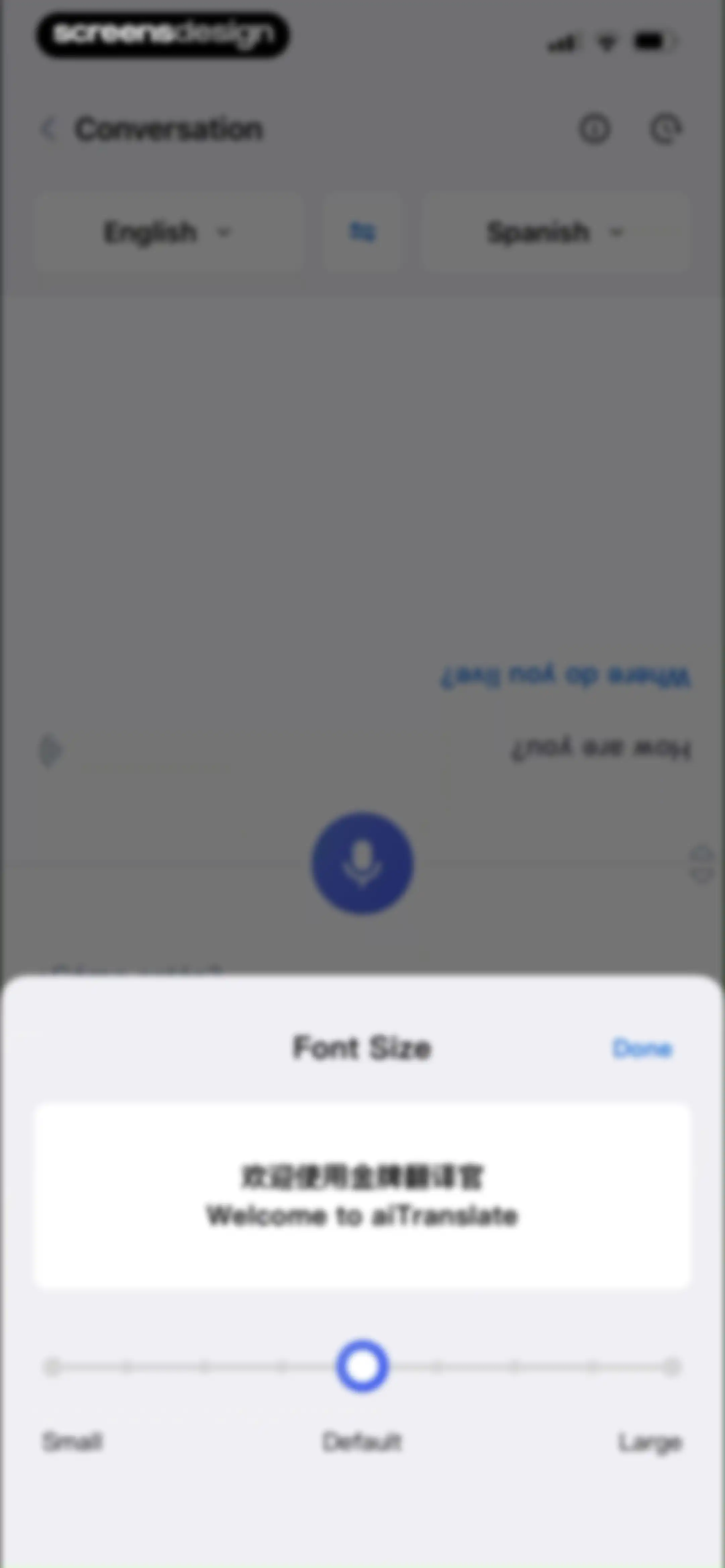 aiTranslate-Voice Translator screen 24