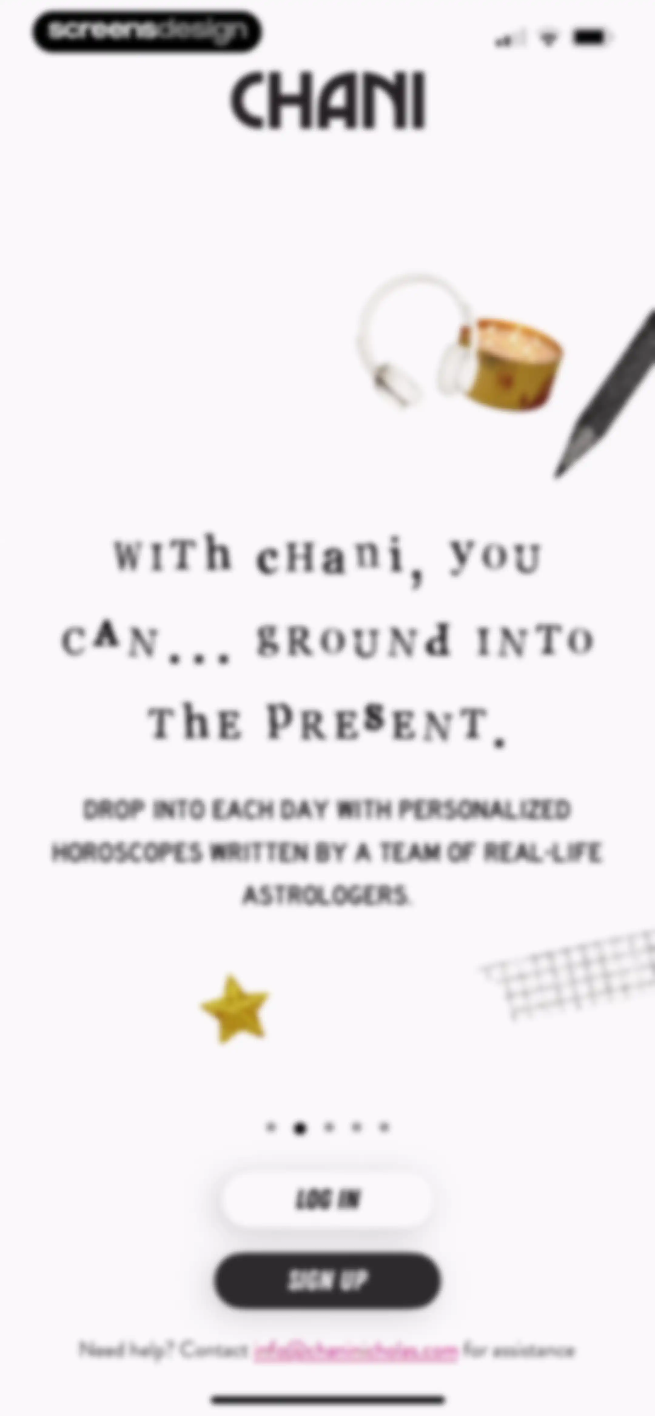 CHANI: Your Astrology Guide screen 4