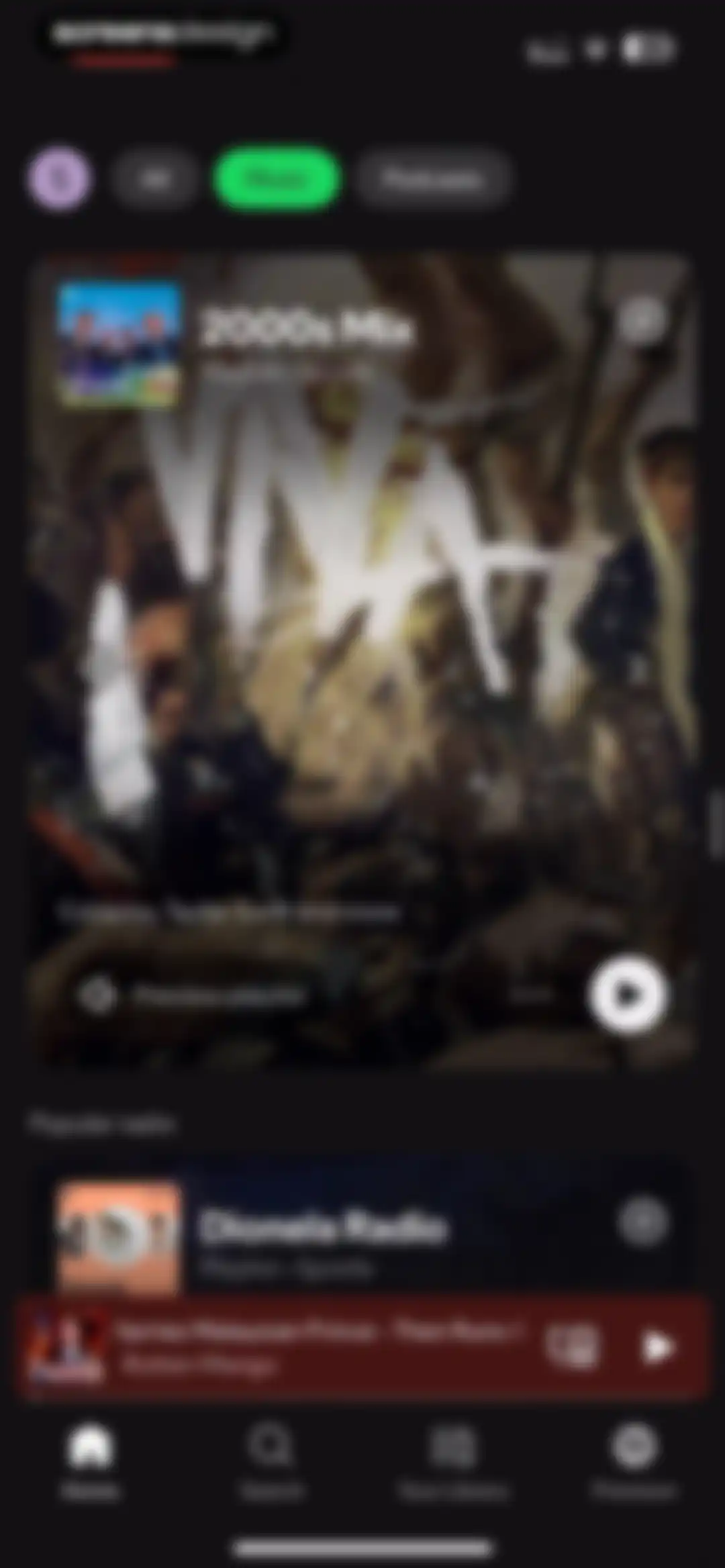 Spotify: Music and Podcasts screen 69