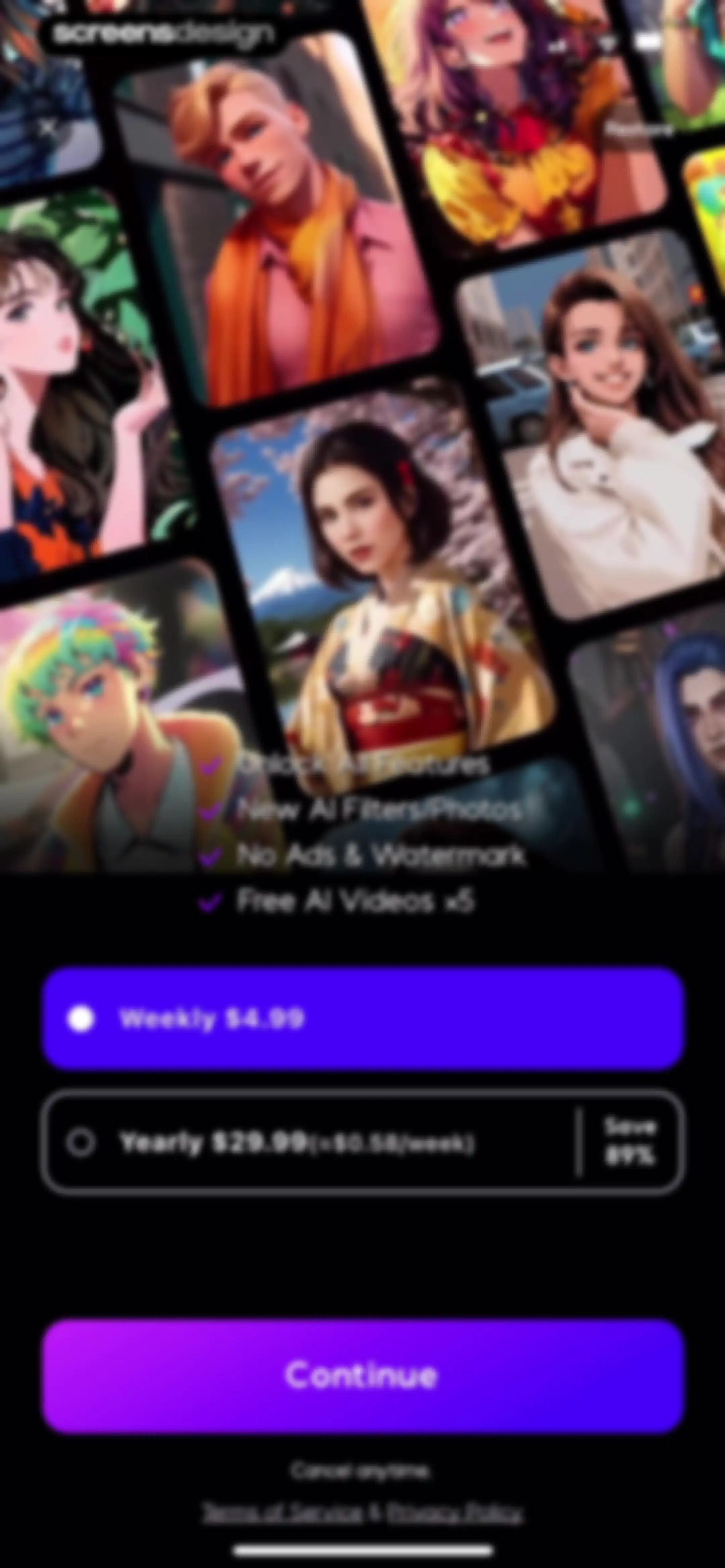 AI Mirror: AI Photo Editor screen 18