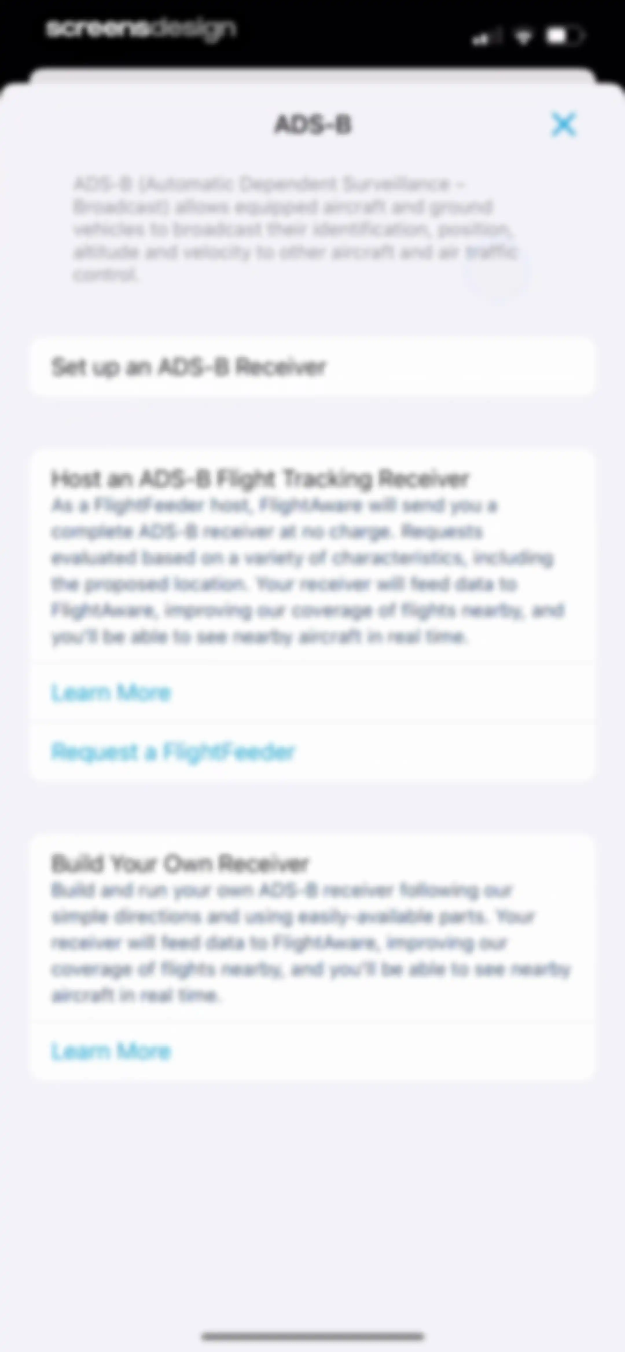 FlightAware Flight Tracker screen 93