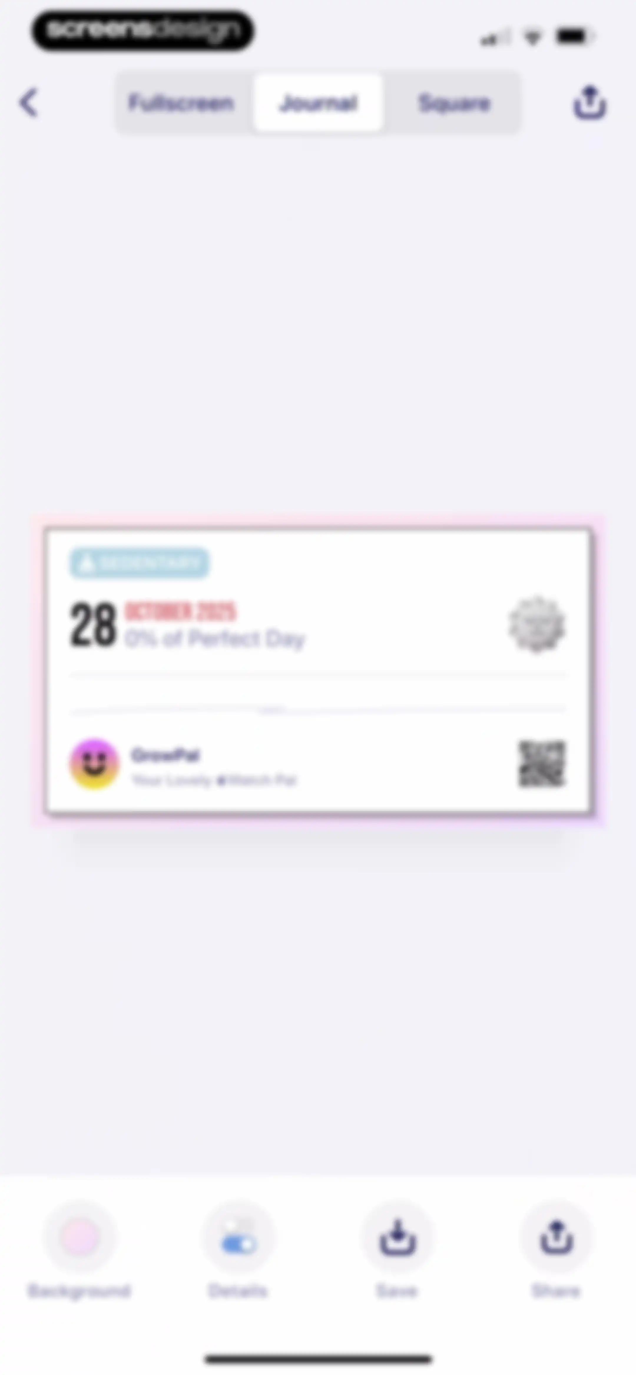 Grow: Health & Fitness screen 27