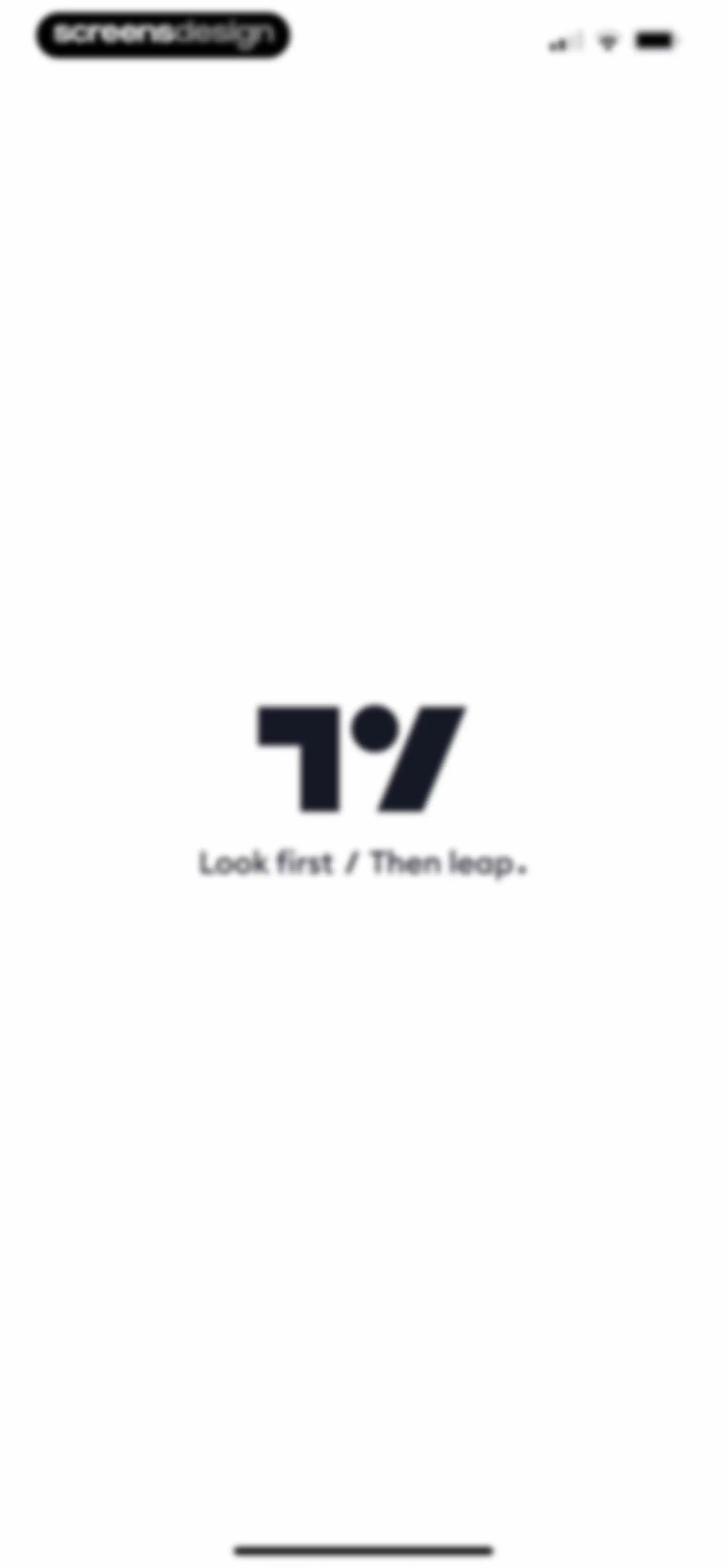 TradingView: Track All Markets screen 1
