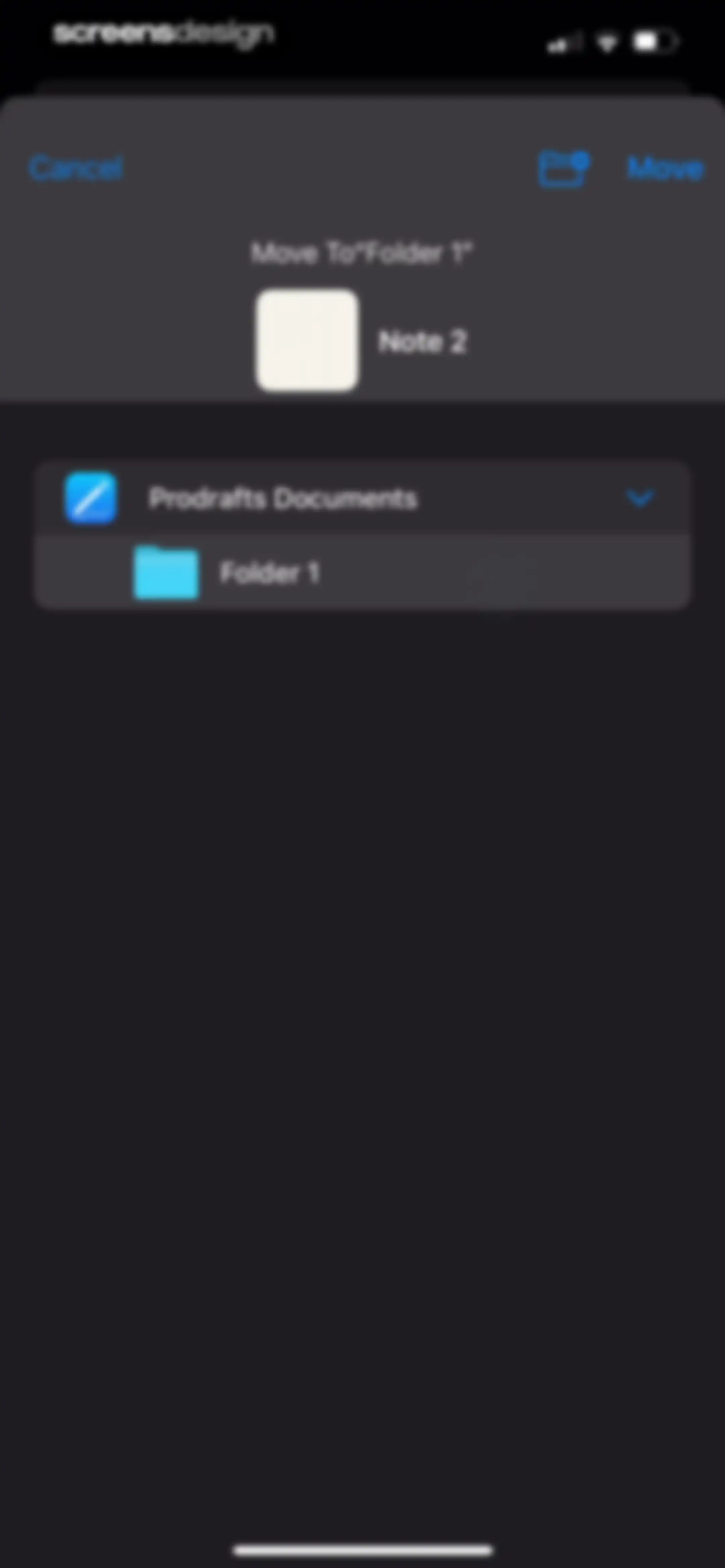 Prodrafts - Infinite Notes screen 129
