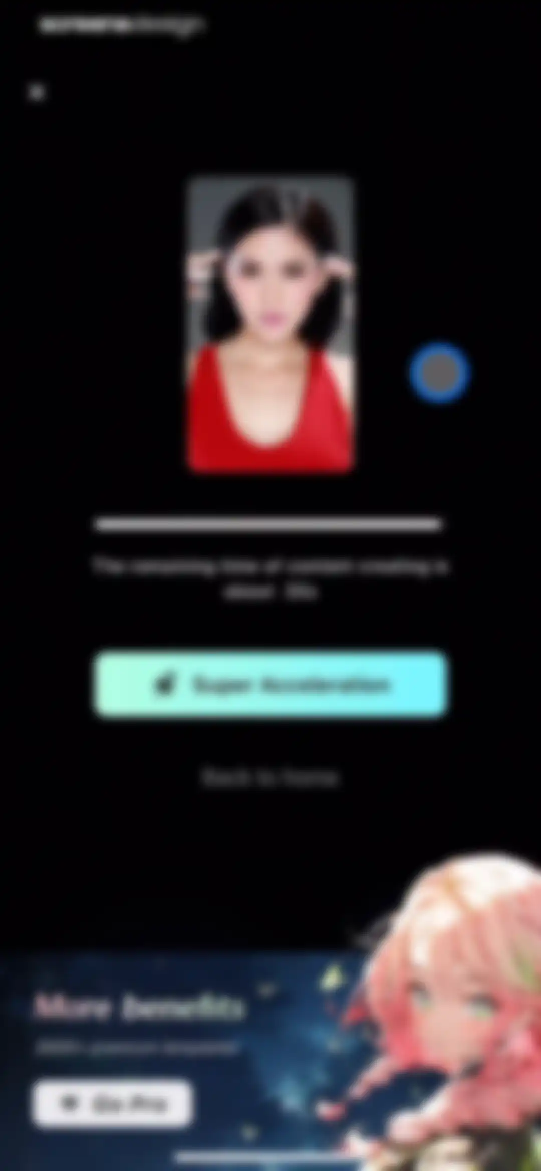 AI Video Generator: FaceHub screen 12