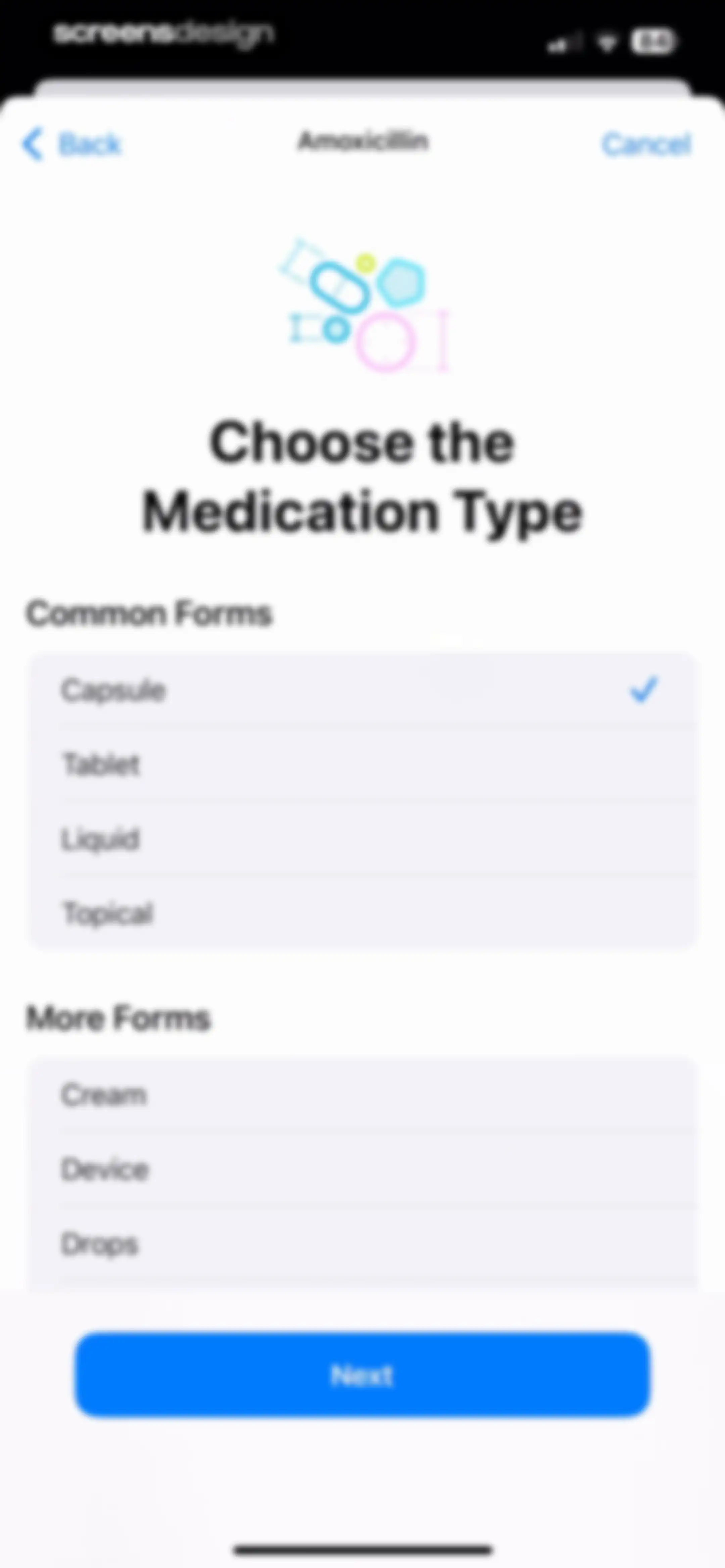 Apple Health screen 118