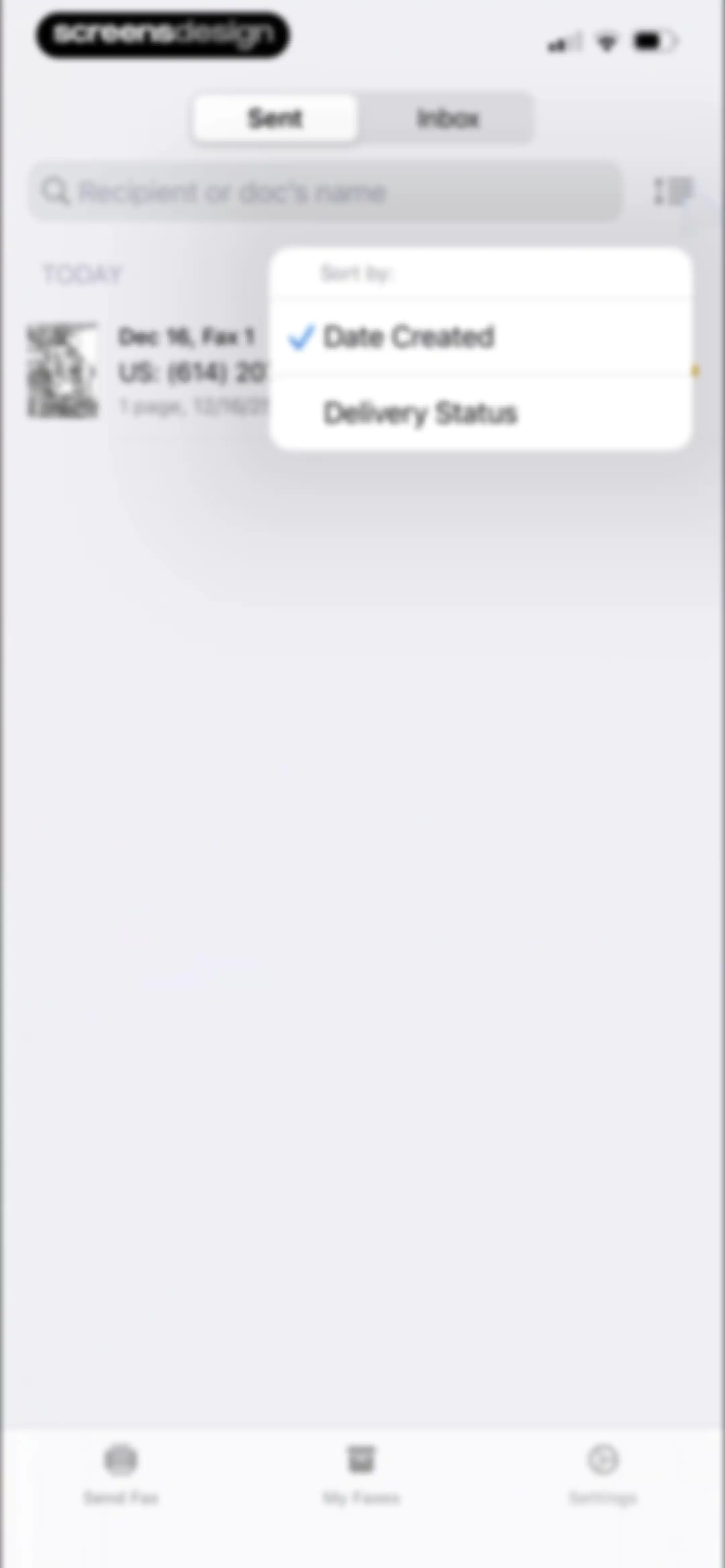 FaxFree: Send Fax From iPhone screen 38