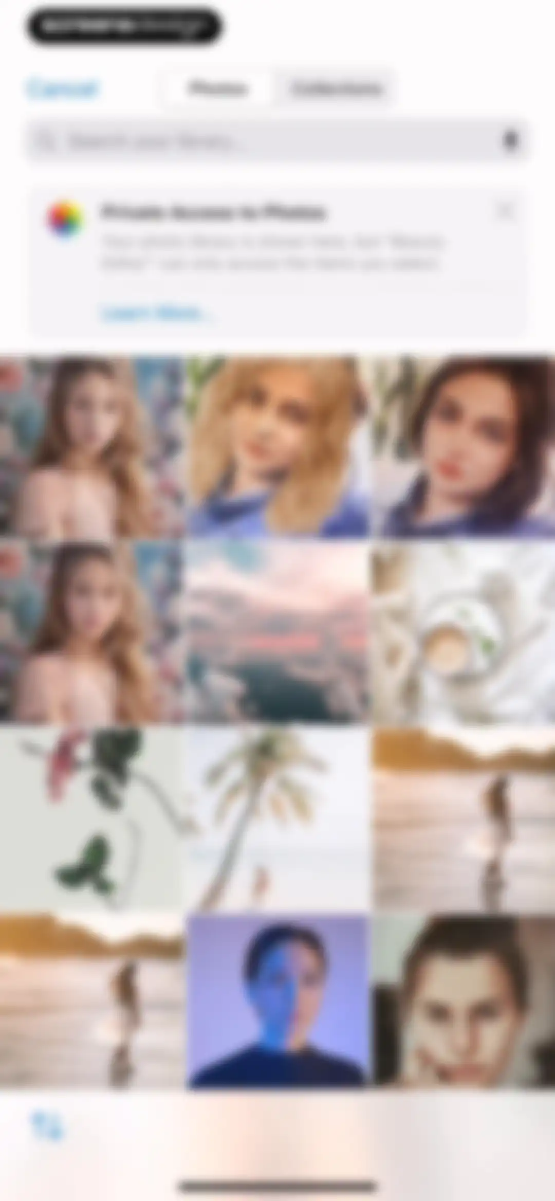 Beauty Editor: Edit Face, Body screen 9