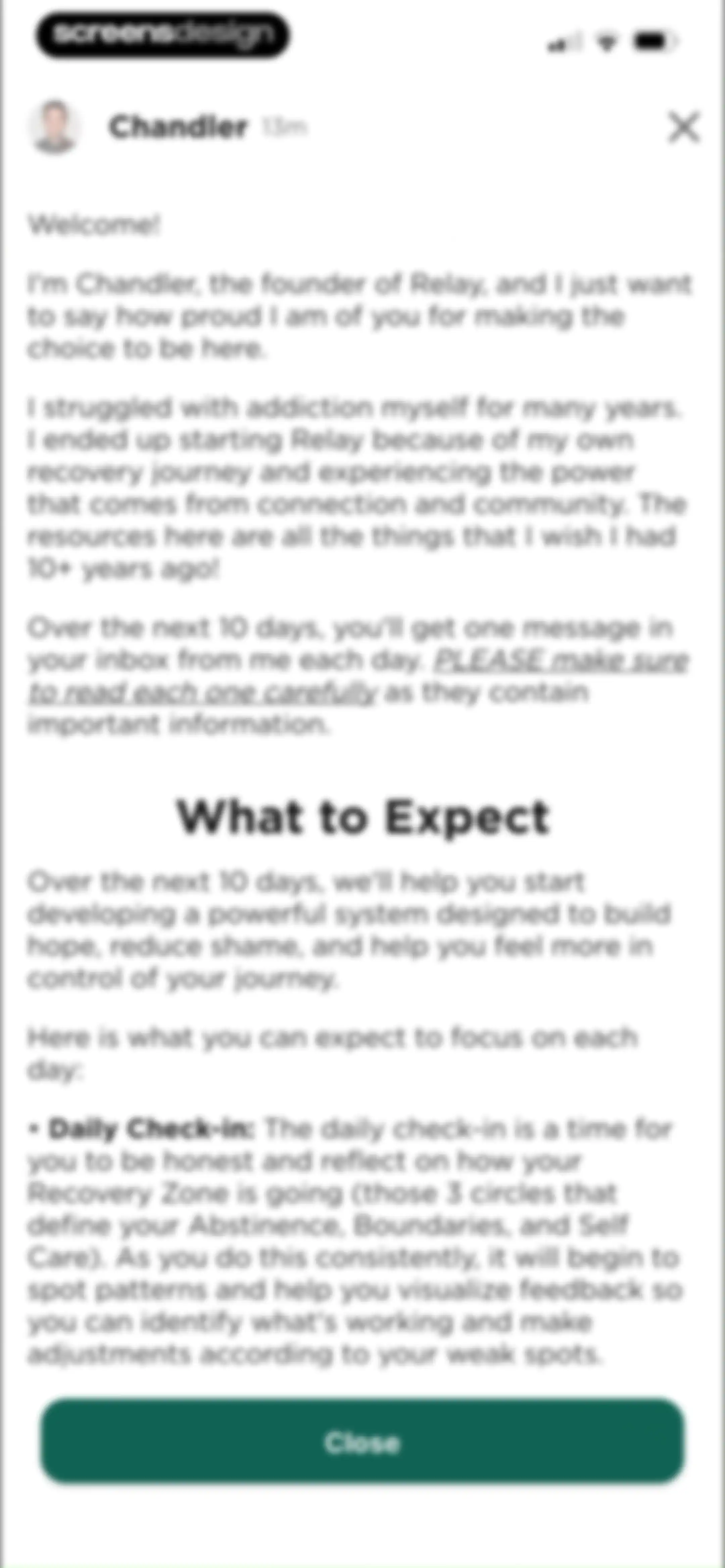 Relay: Quit Lust & Addiction screen 178