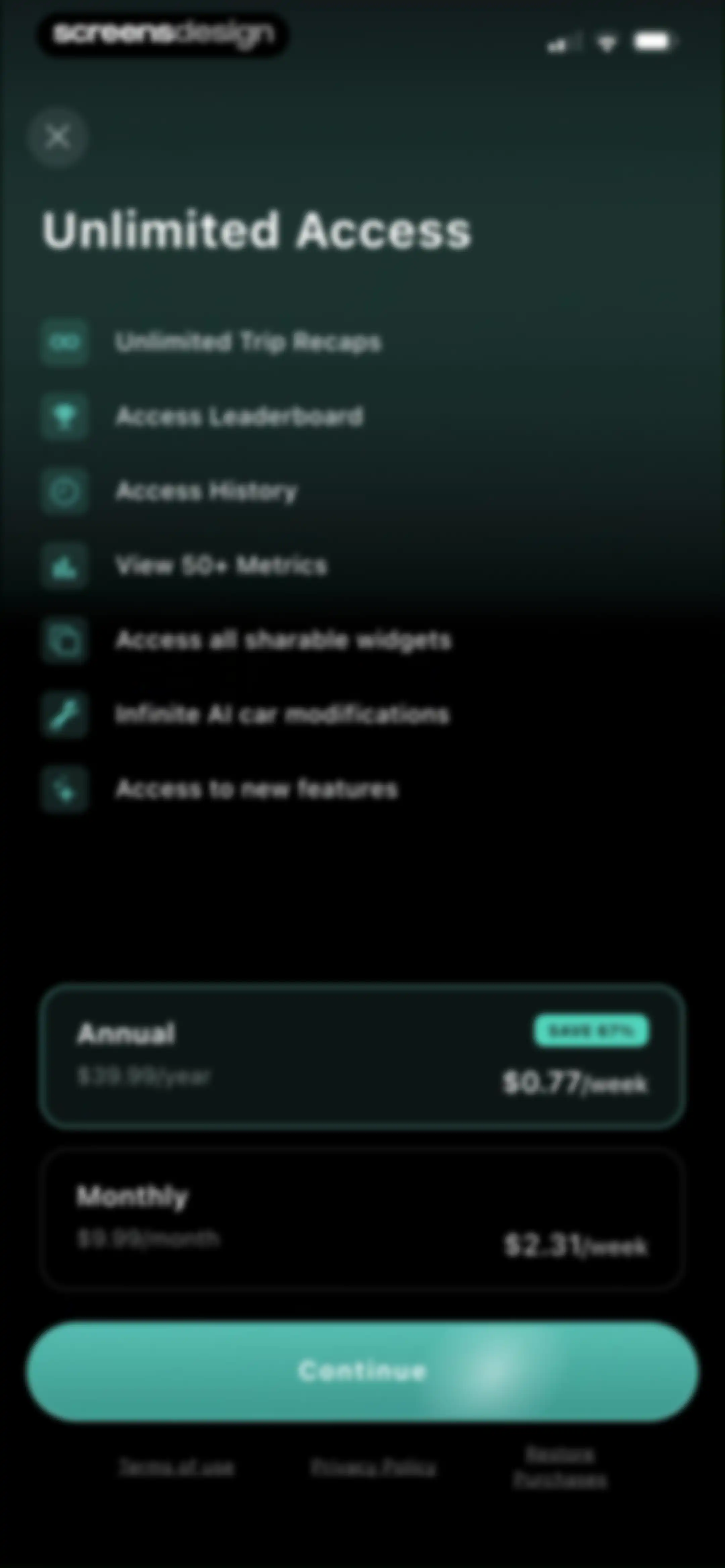 TripRank - Speed Tracker screen 26