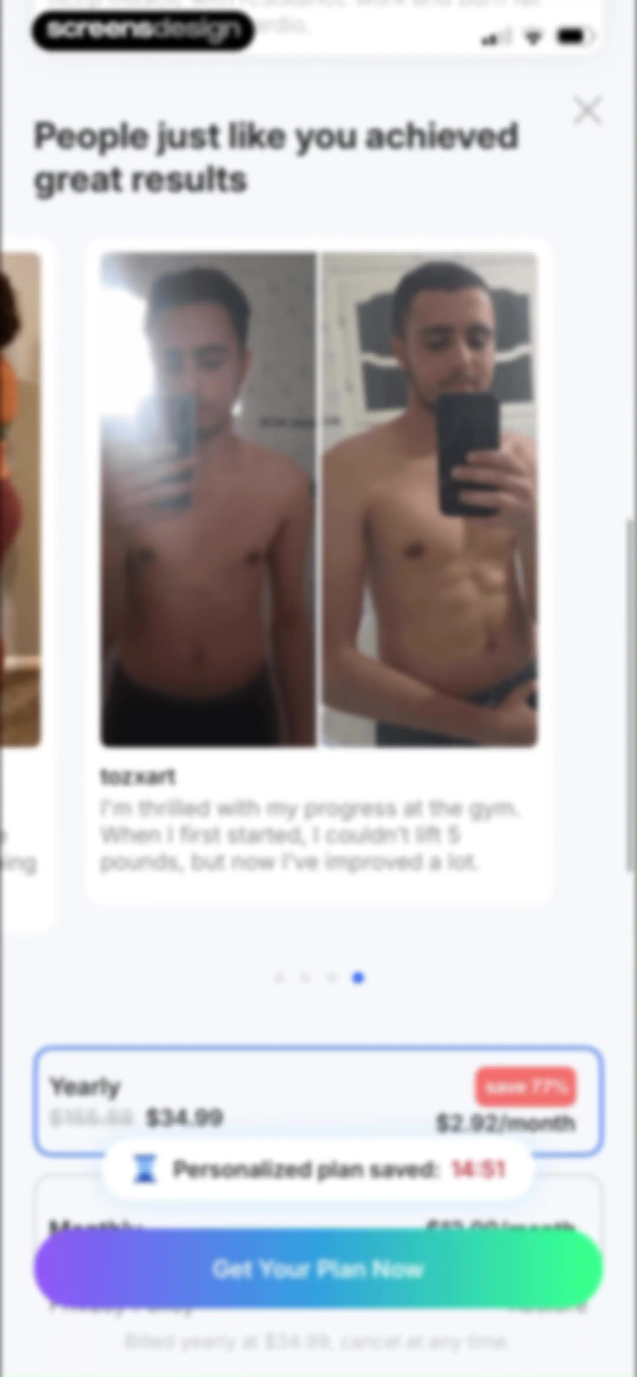 JEFIT Workout Plan Gym Tracker screen 32