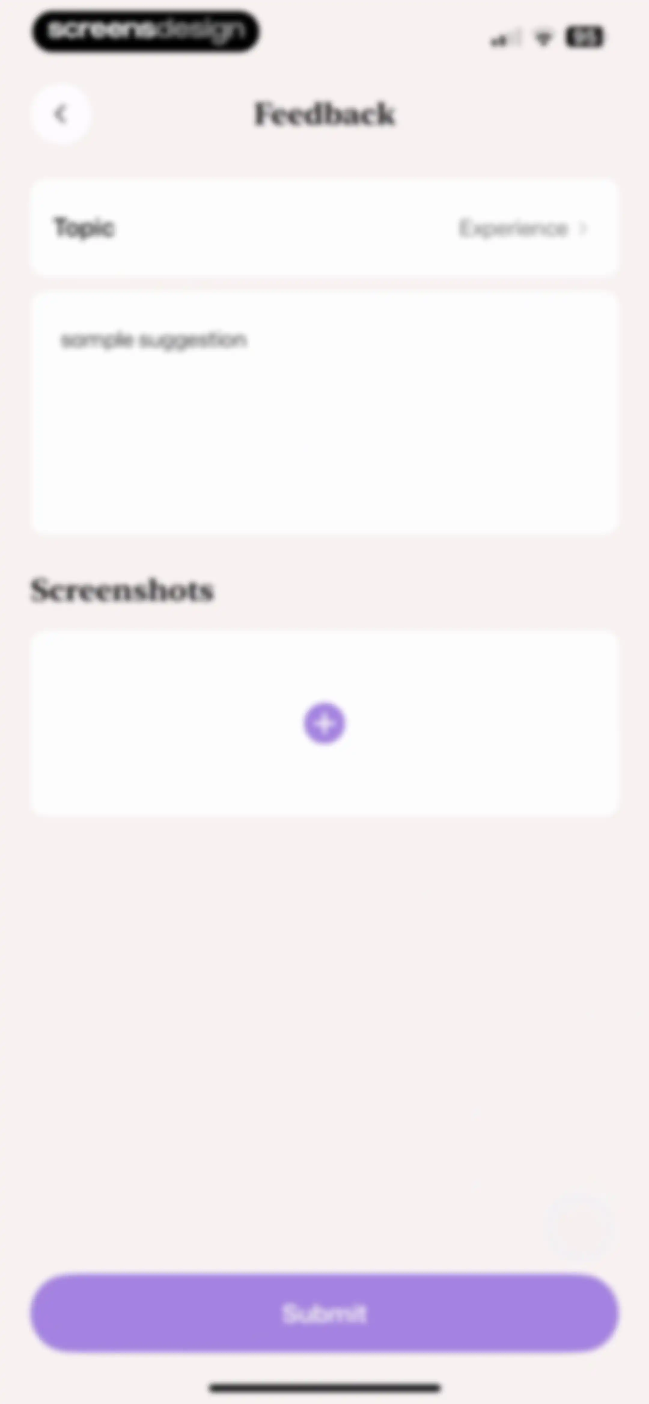 Well AI: Improve Well-being screen 150