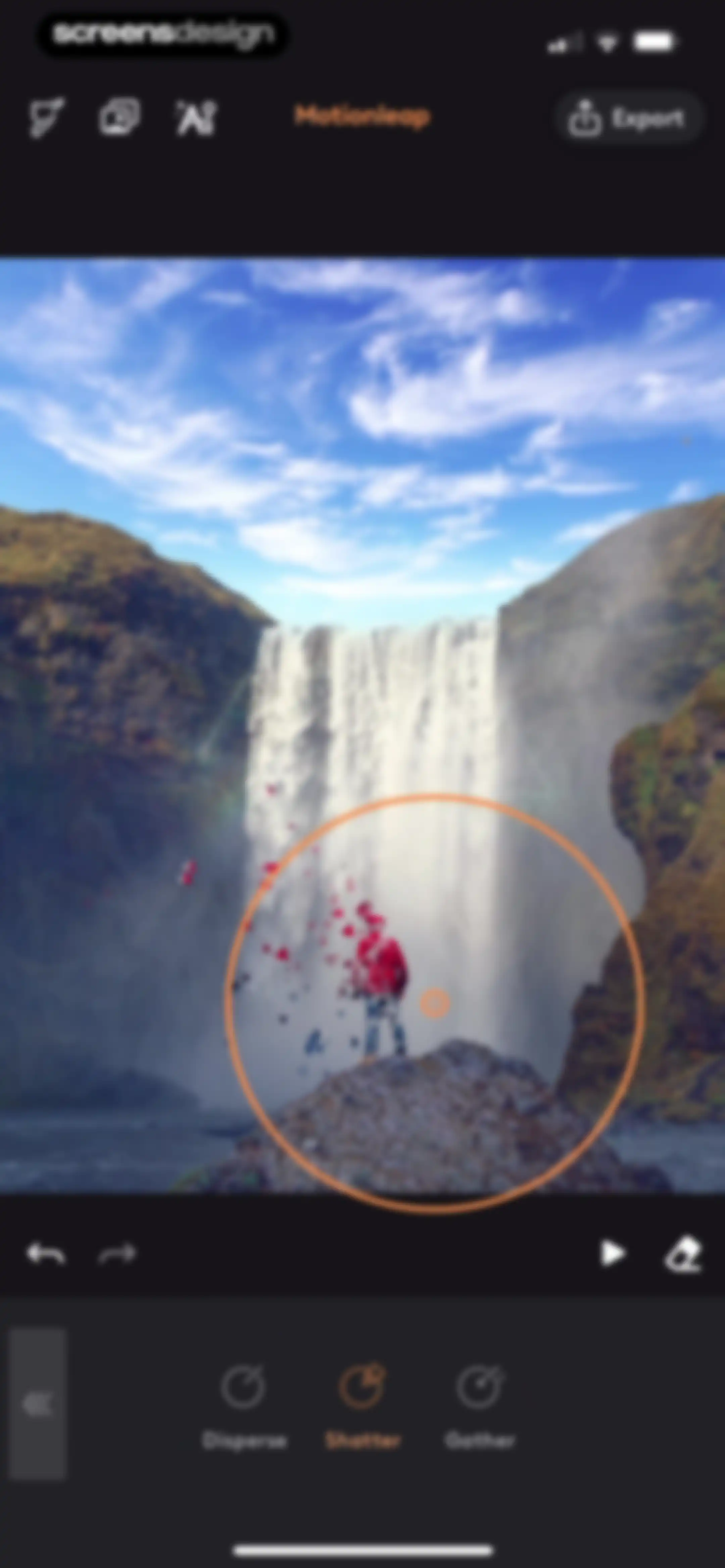 Motionleap: 3D Photo Animator screen 31