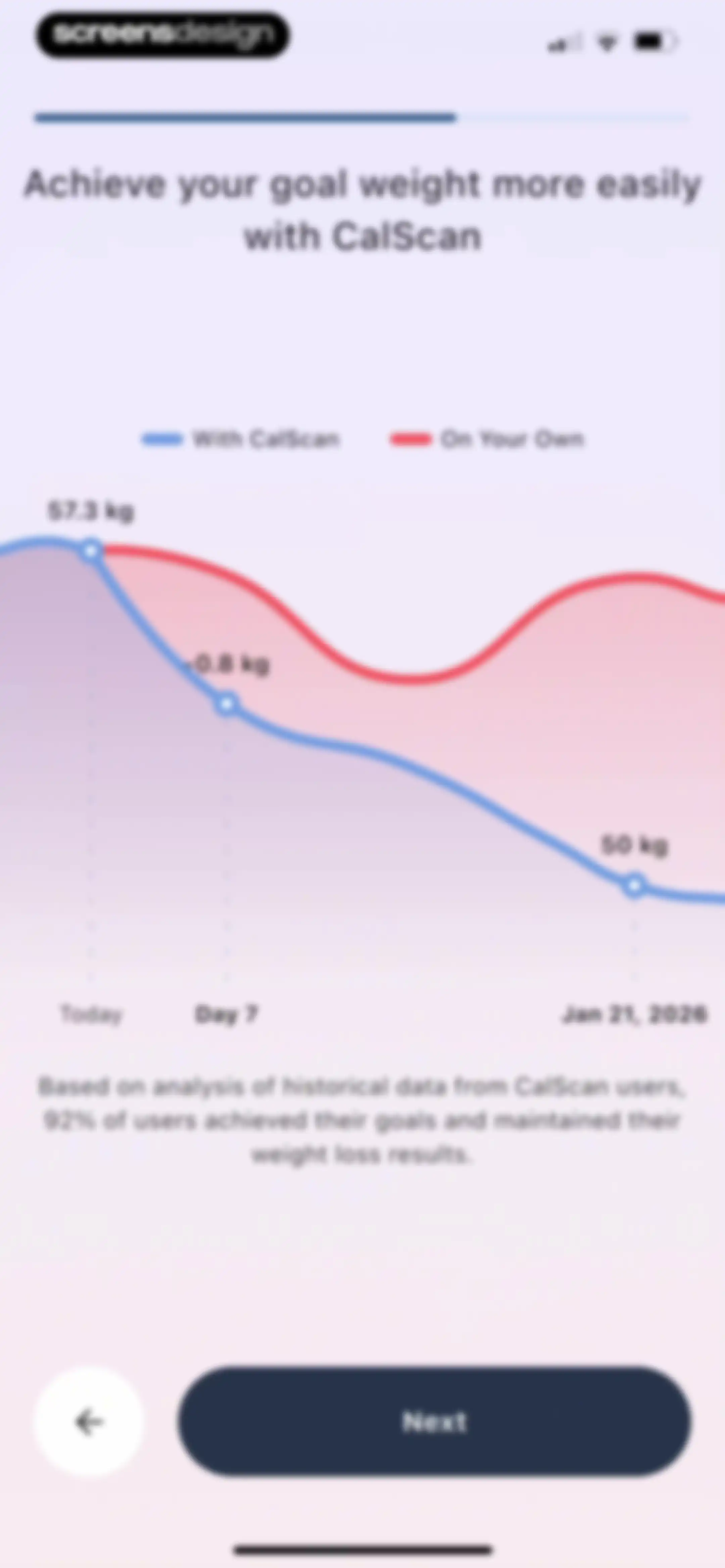 CalScan - AI Calorie Tracker screen 10