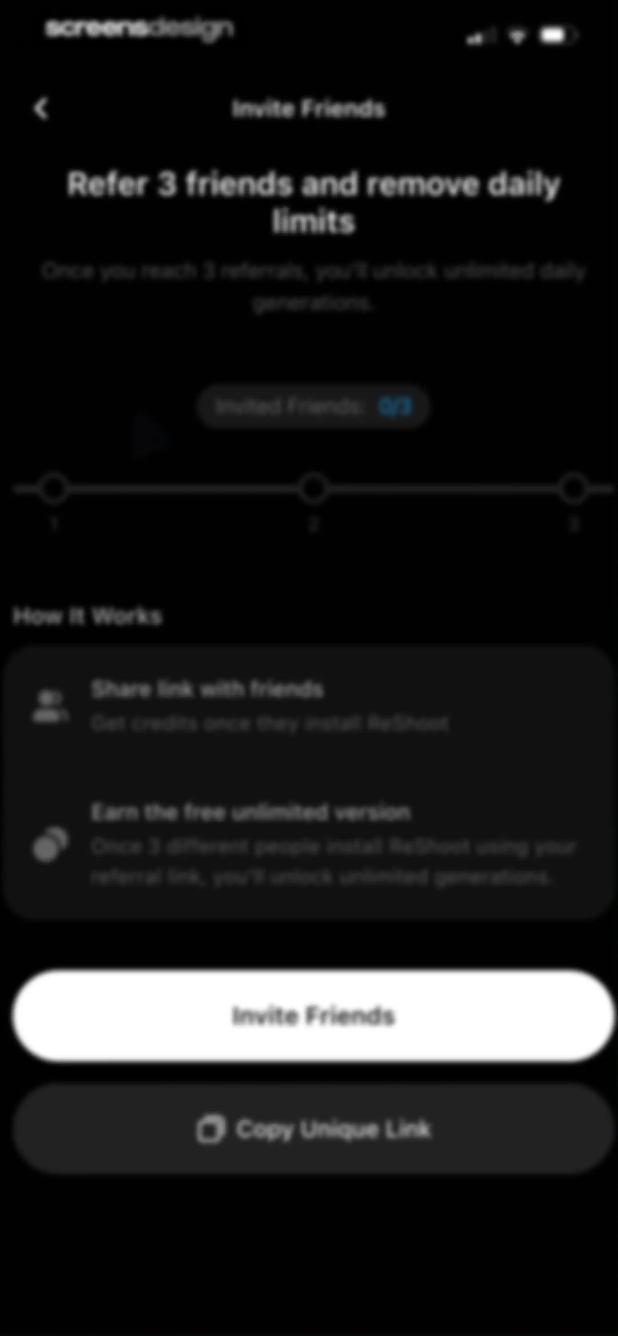 ReShoot: AI Photos & Edits screen 39