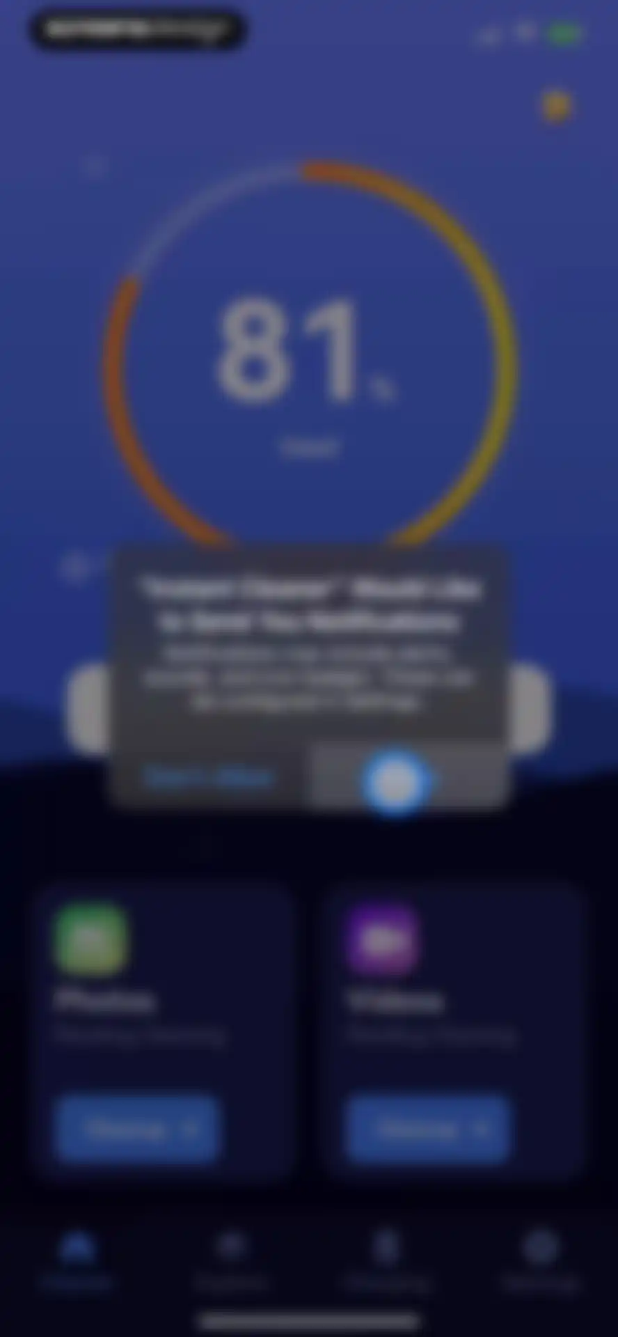 Instant Cleaner -Clean Storage screen 6
