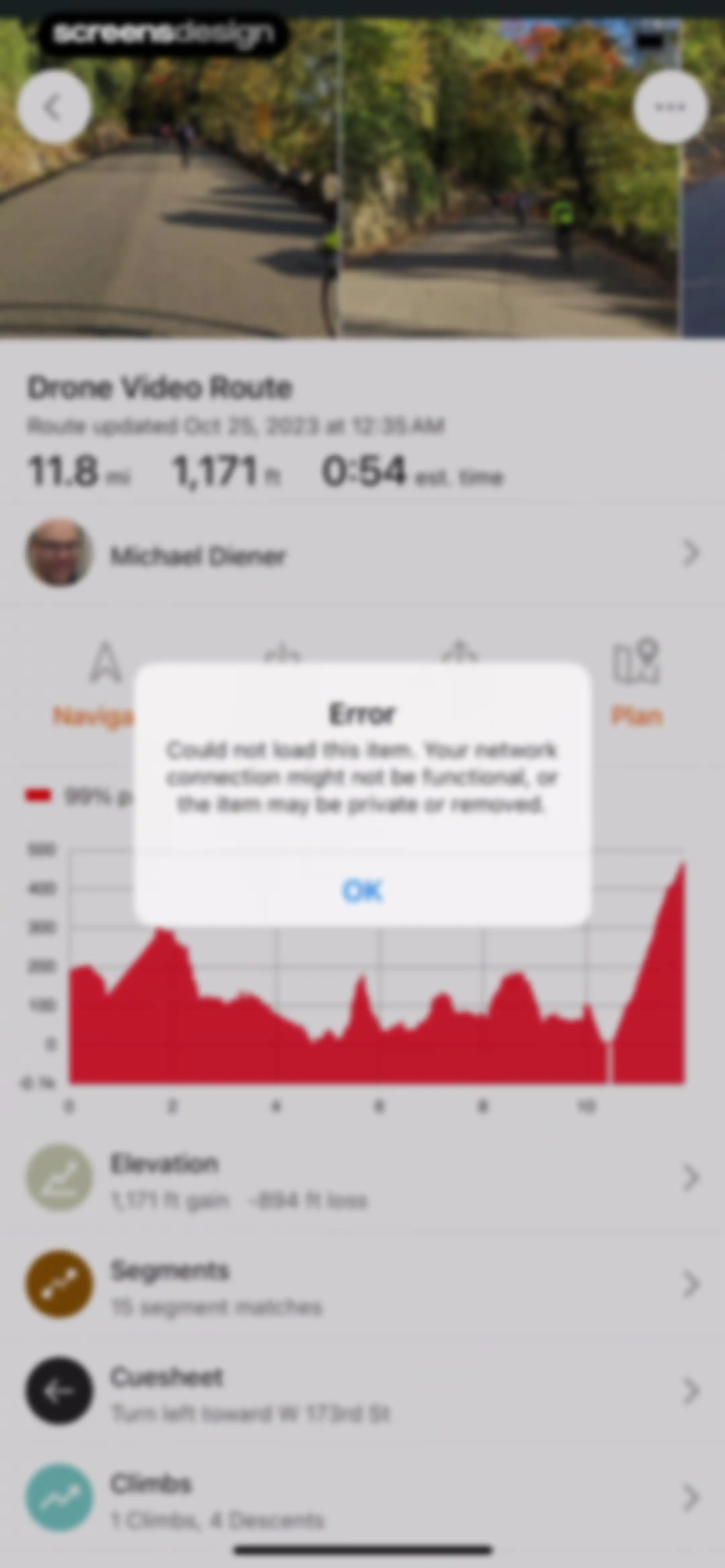 Ride with GPS: Bike Navigation screen 36