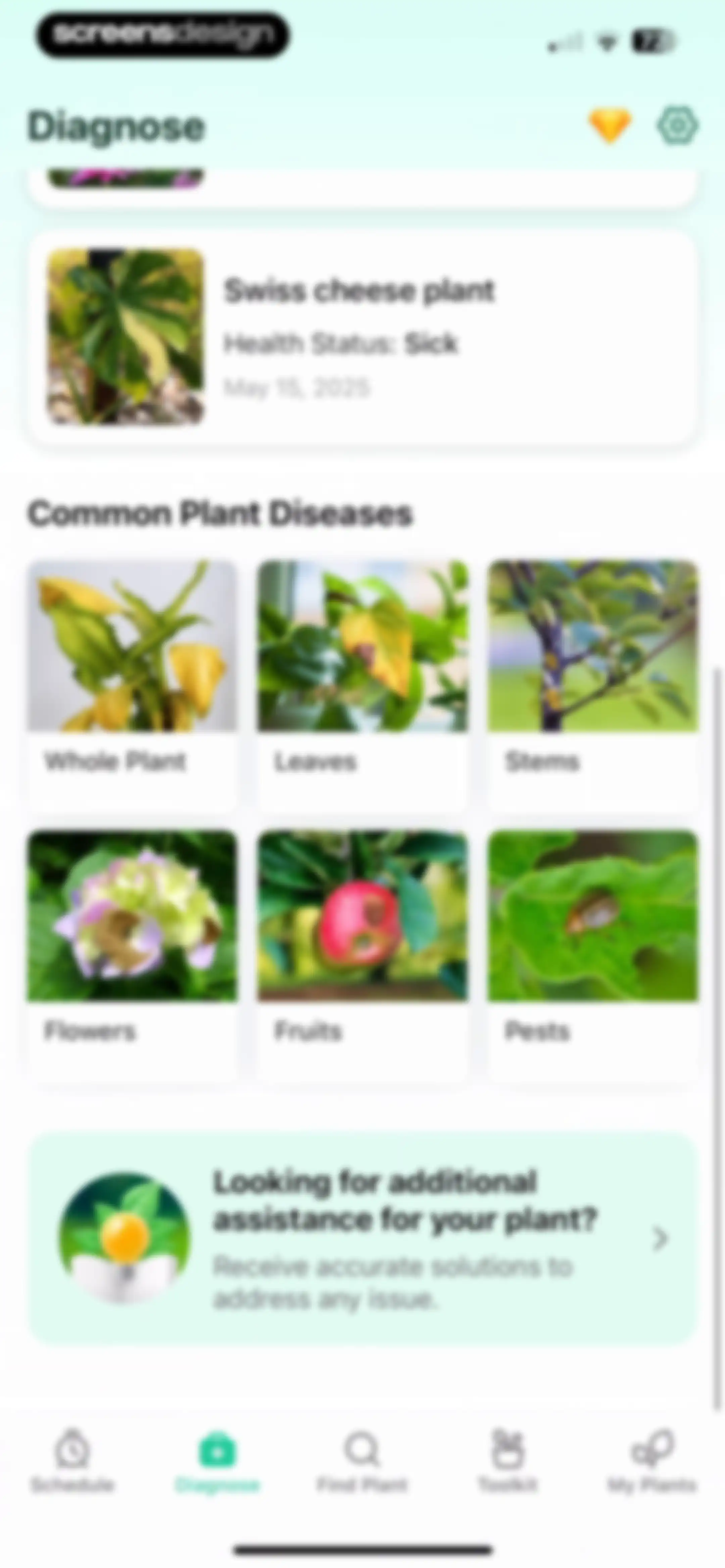 Plant Parent: Plant Care Guide screen 139