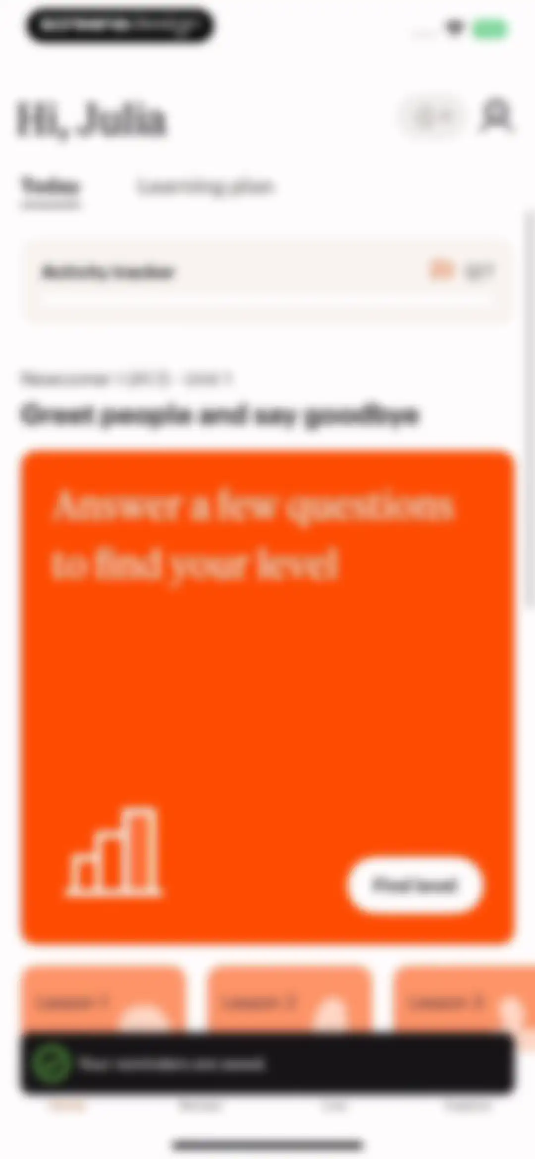 Babbel - Language Learning screen 35