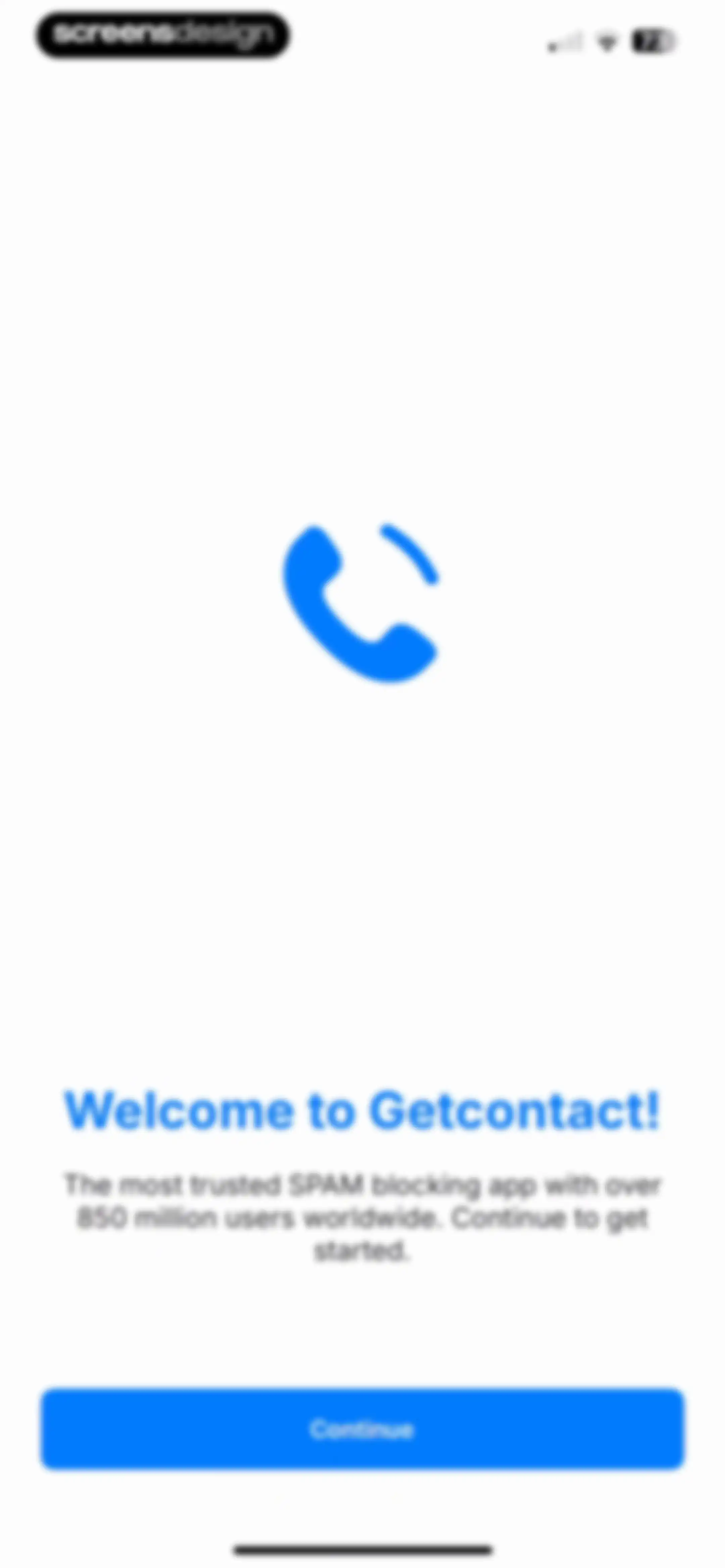 Getcontact screen 2
