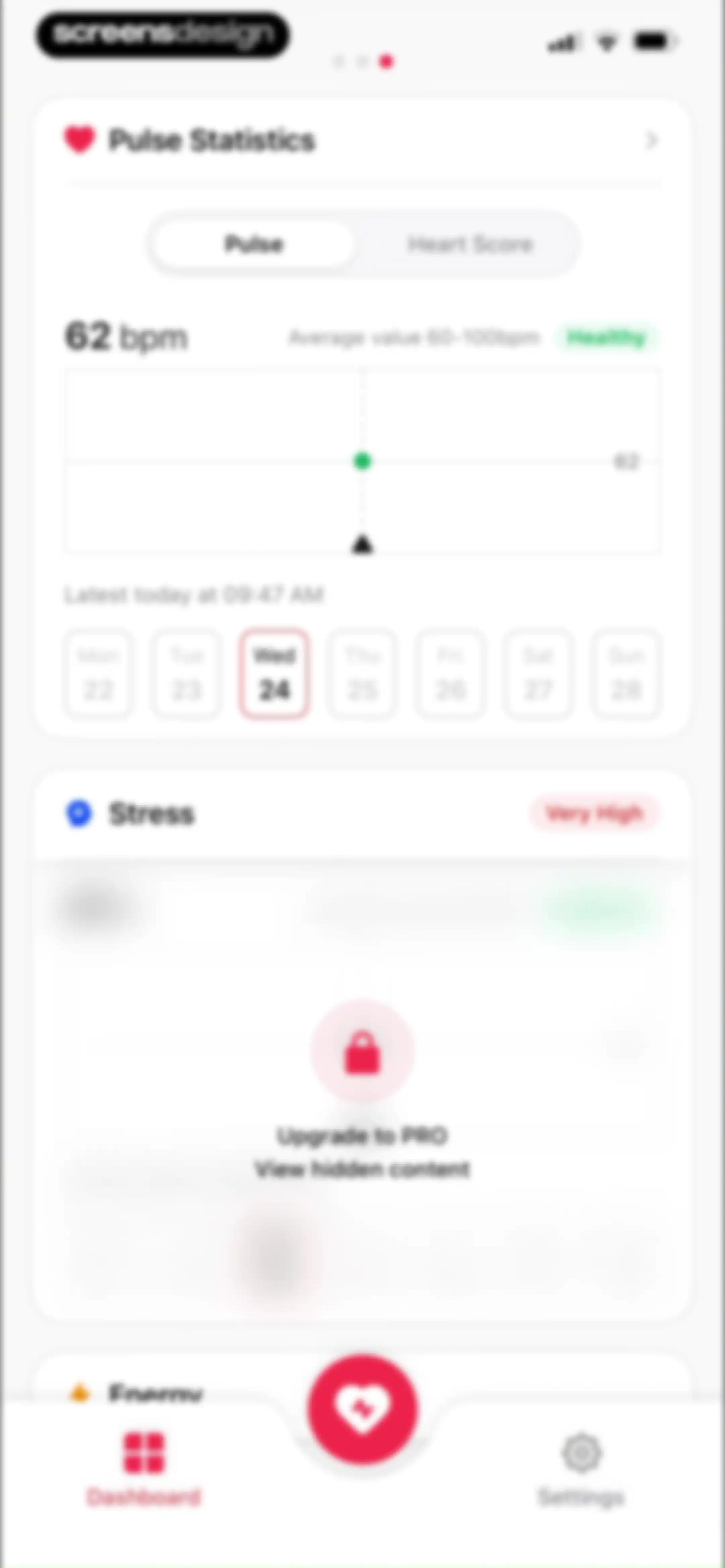 Heart Beat: Heart Rate Monitor screen 32