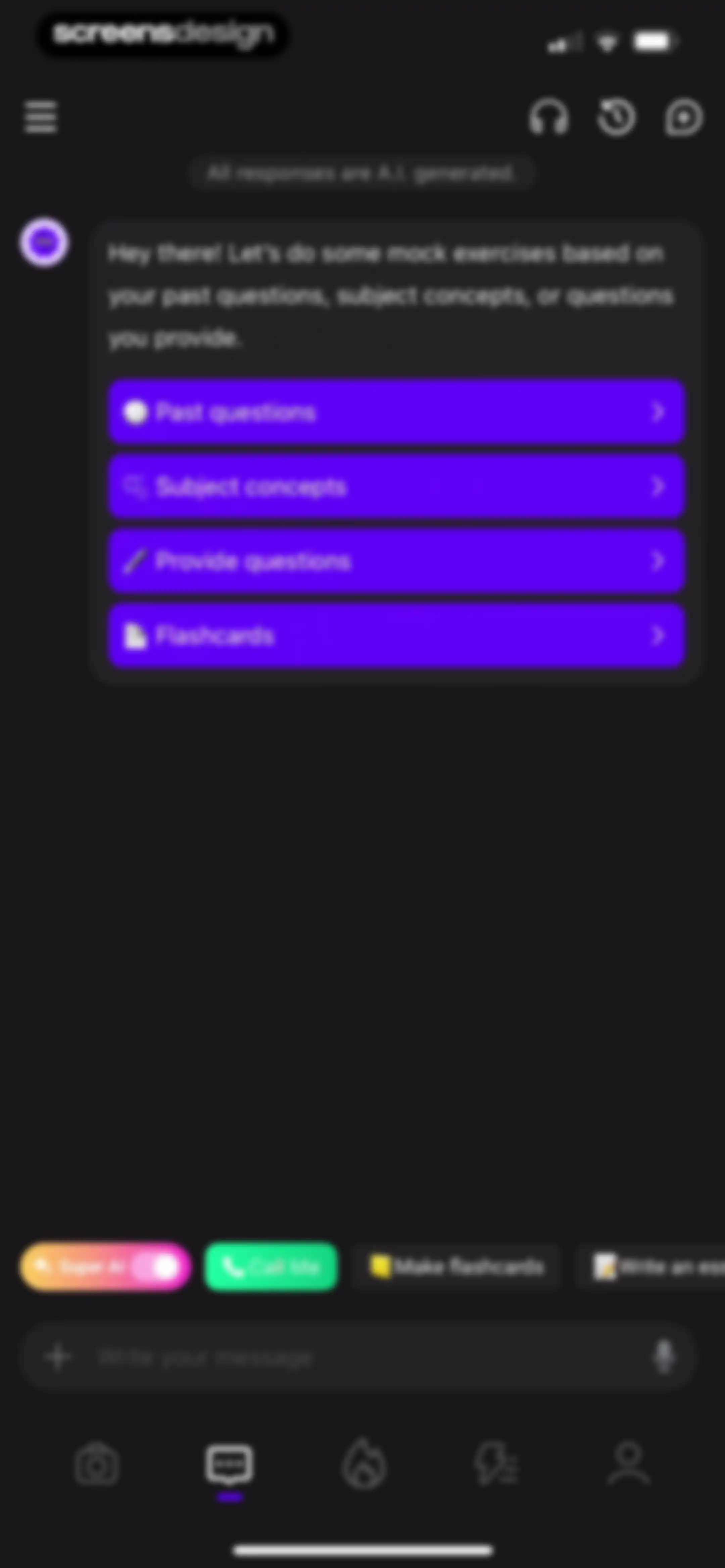 Answer.AI - Your AI tutor screen 197