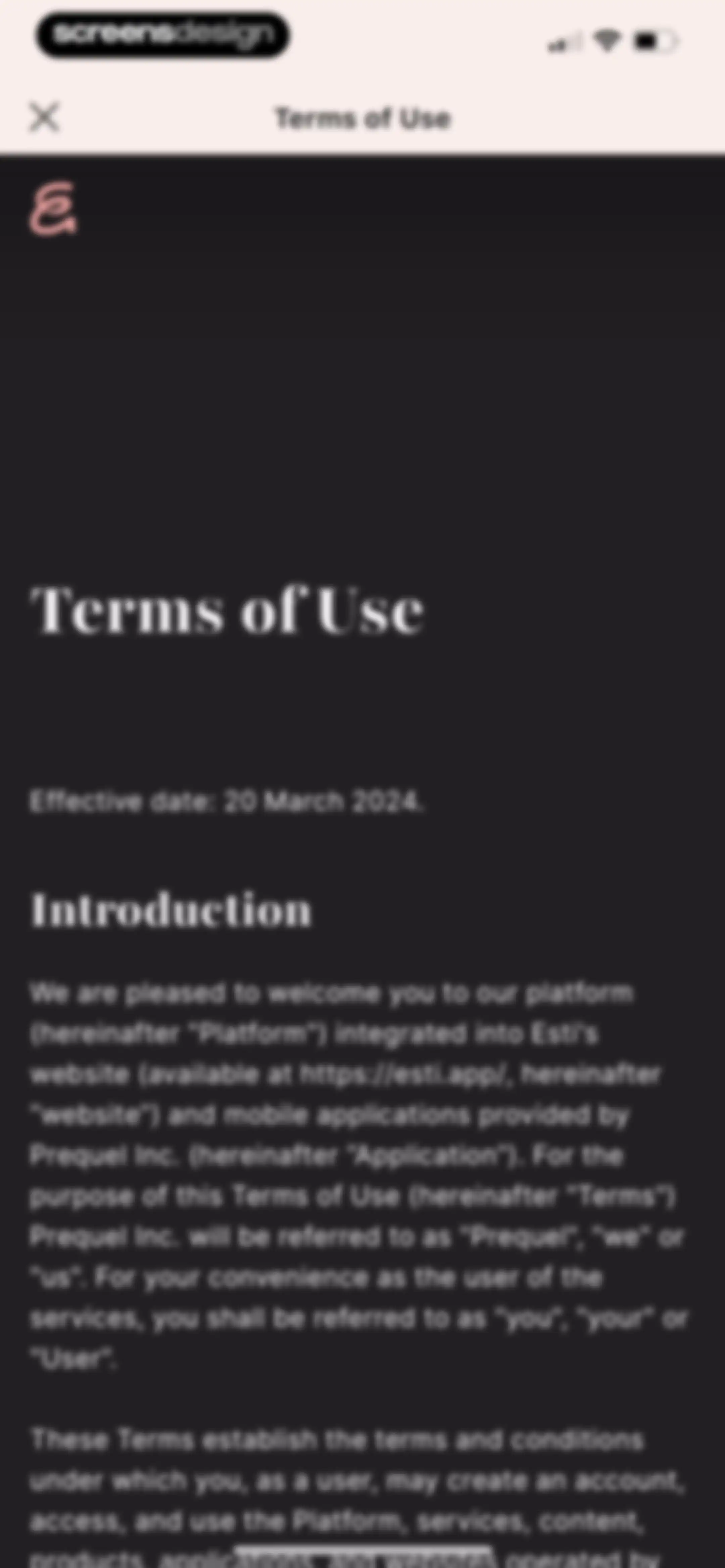 Esti: Aesthetic Photo Editor screen 99
