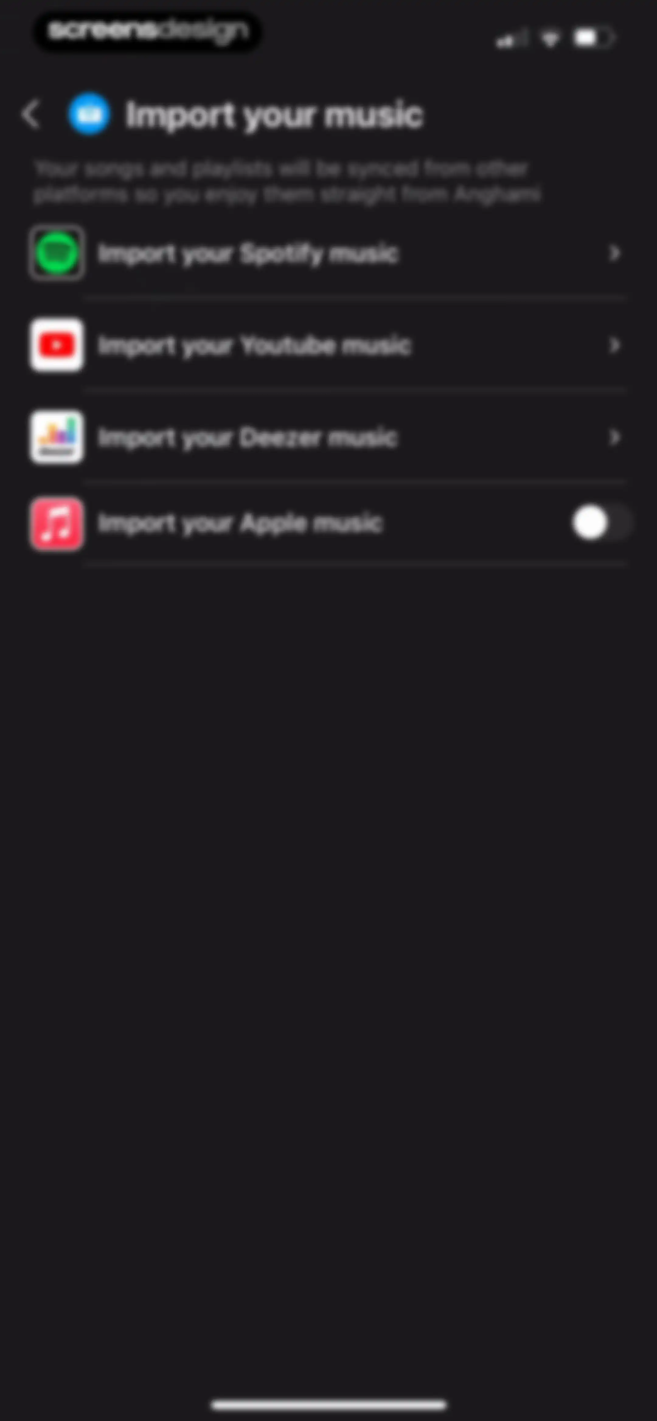 Anghami: Play Music & Podcasts screen 110