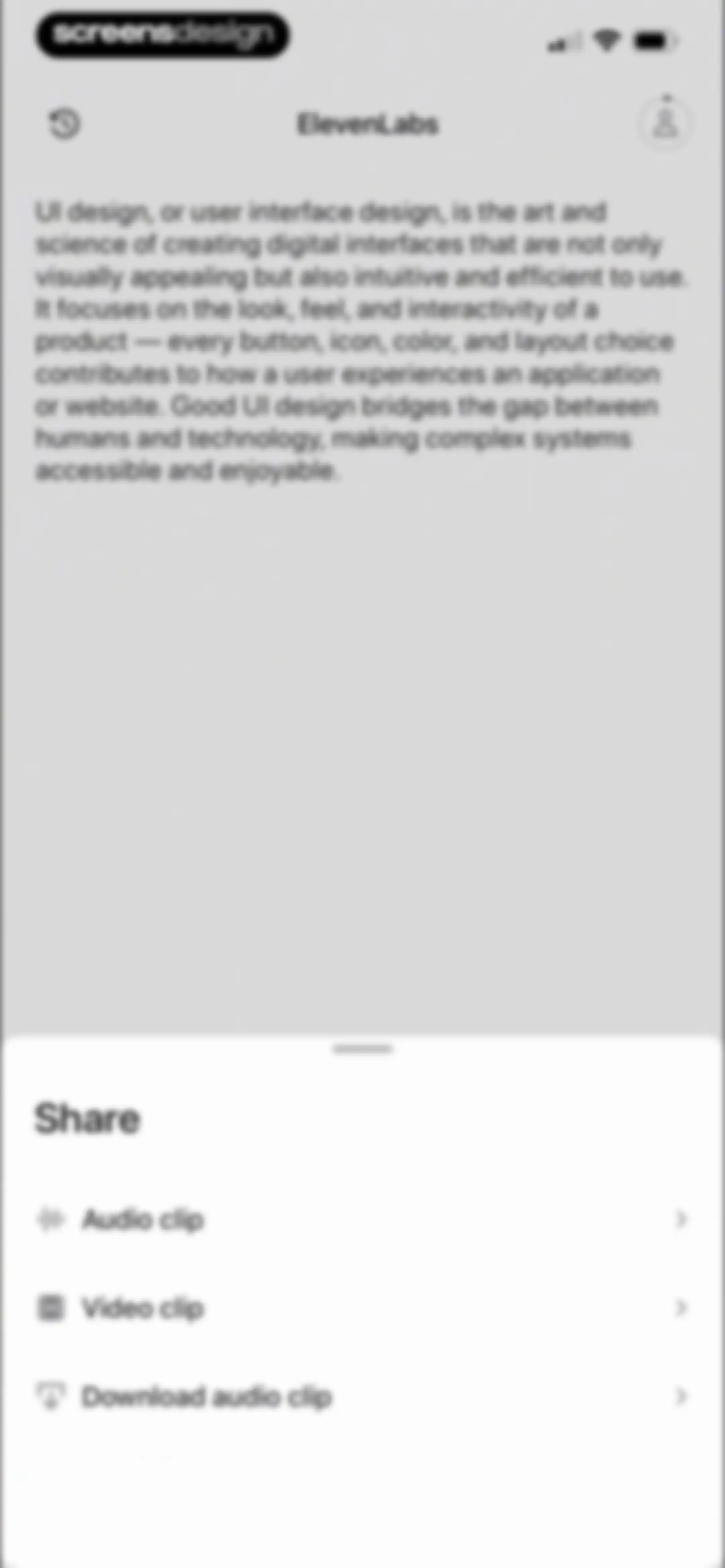 ElevenLabs: AI Voice Generator screen 45