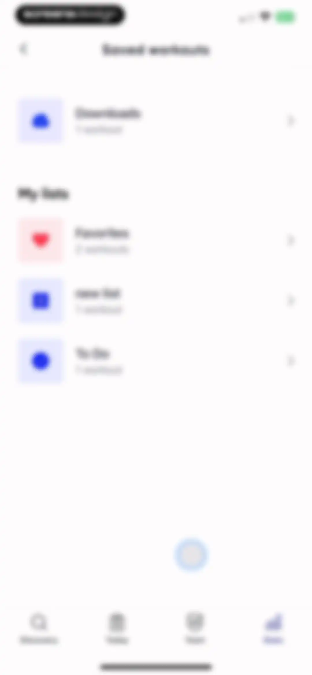 Aaptiv: #1 Audio Fitness App screen 133
