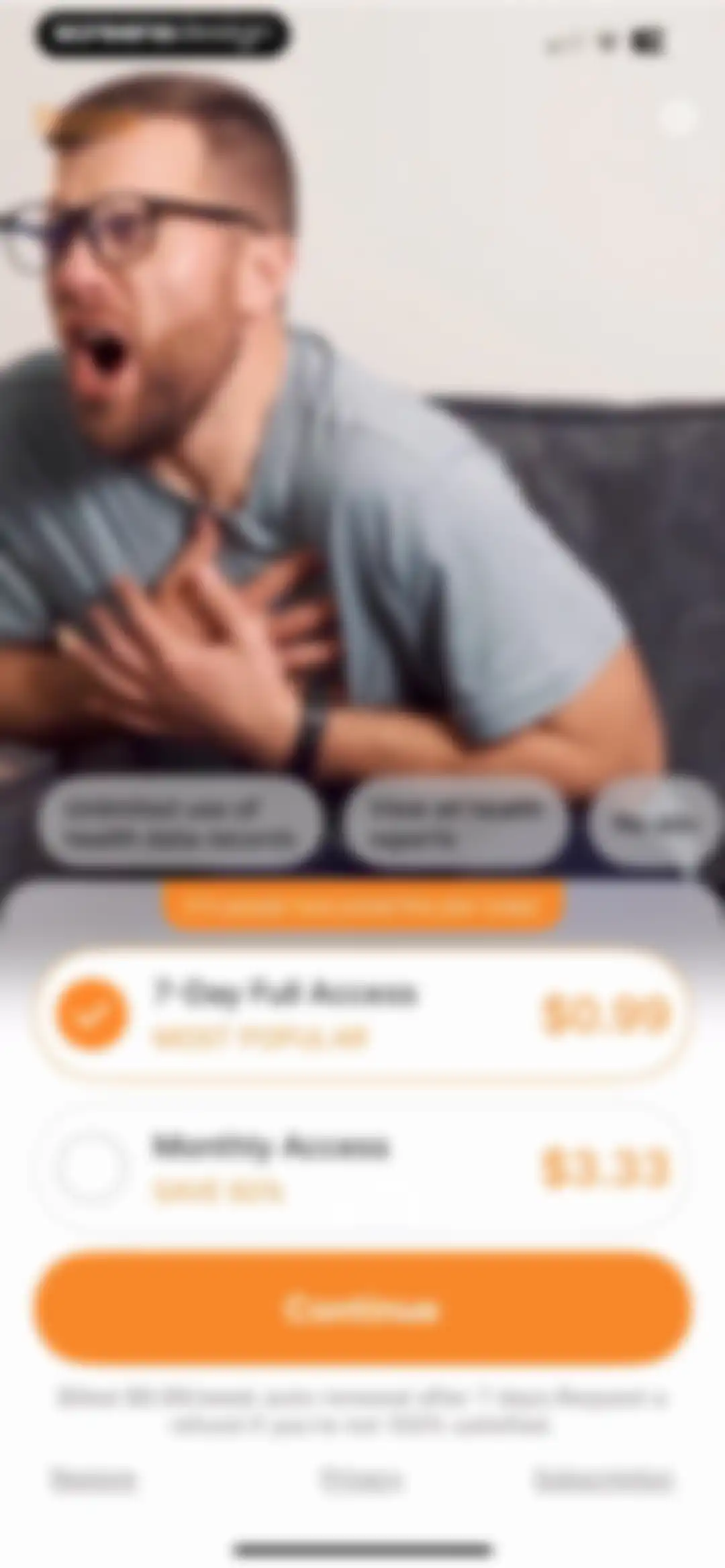HealthGuard:Heart&Blood Sugar screen 11