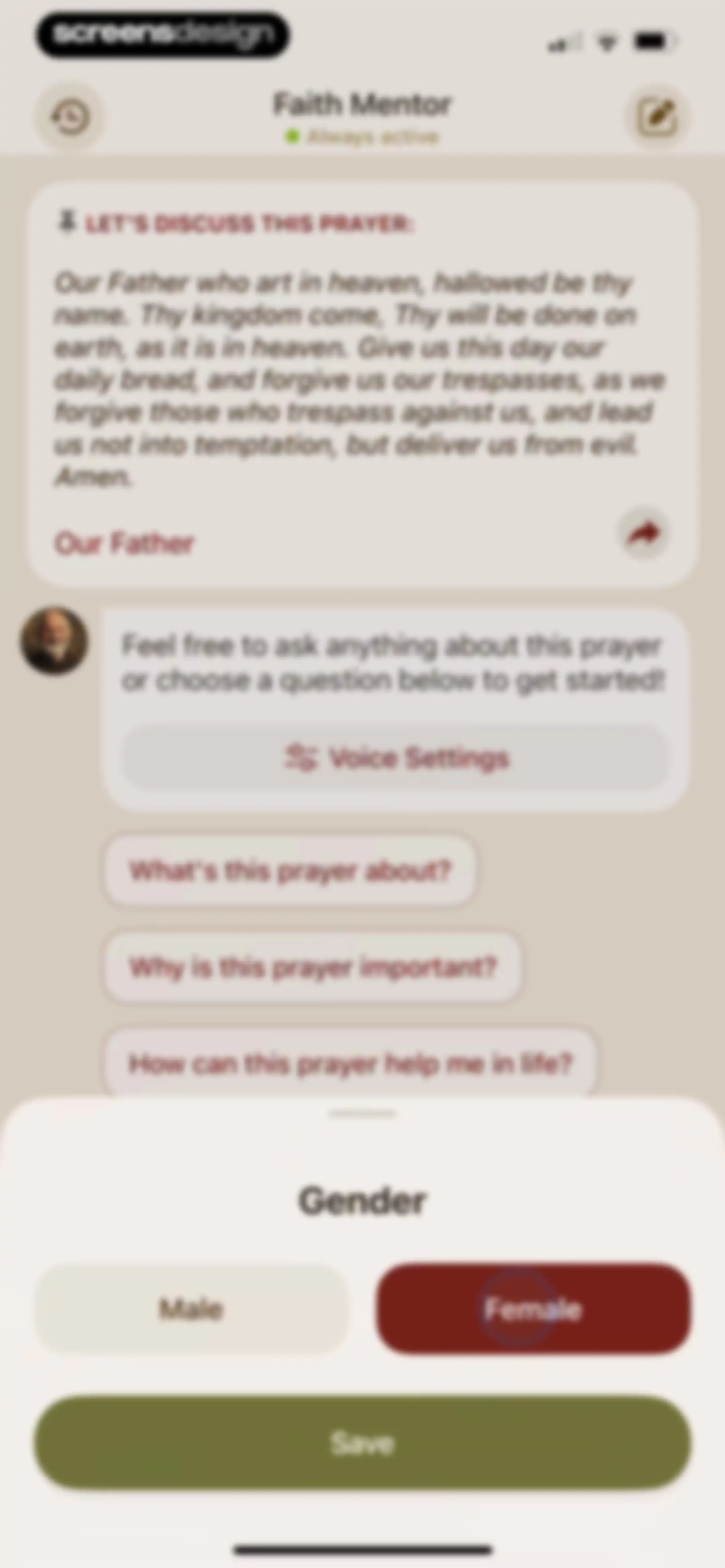 Faith Mentor - AI Bible Chat screen 26