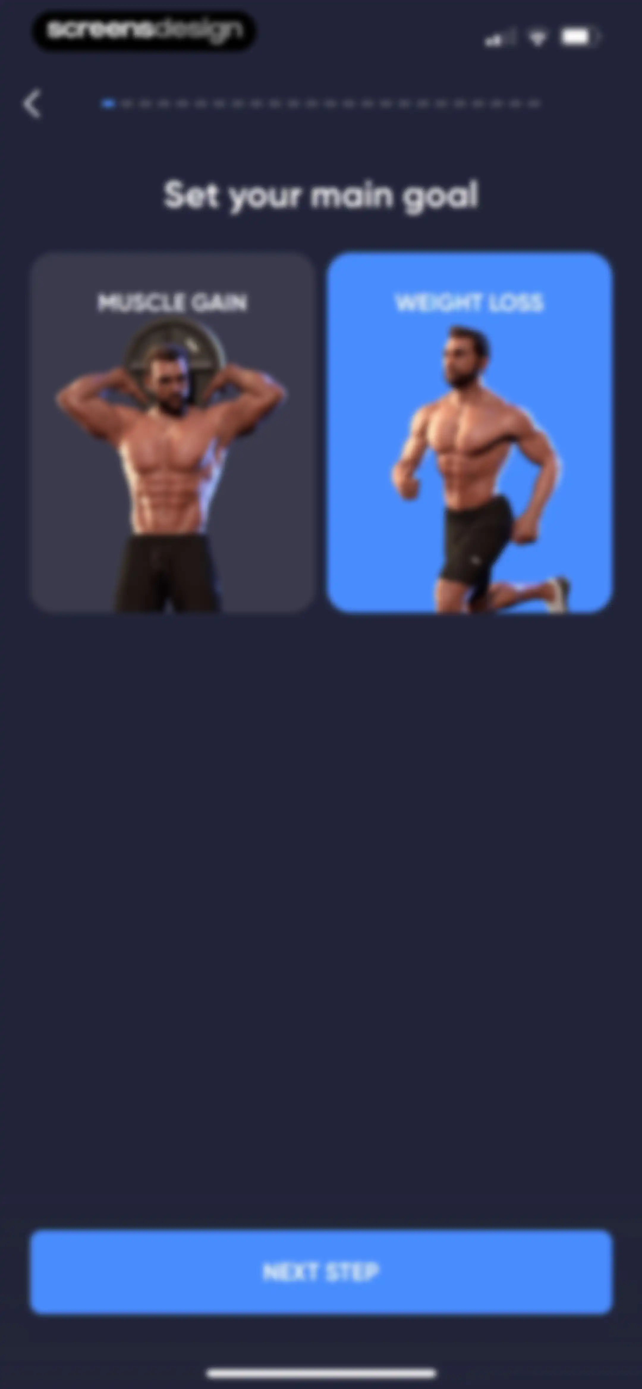 Workouts For Men: Gym & Home screen 4