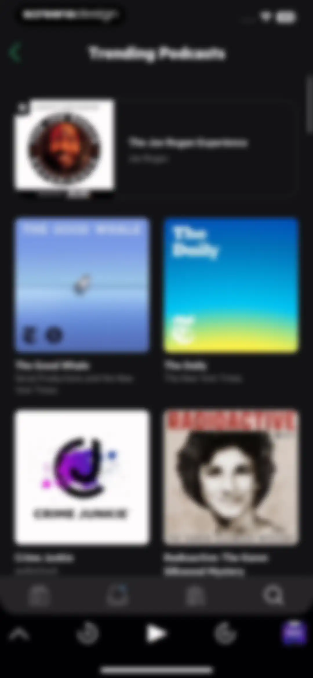 Castro: Podcast App & Player screen 30