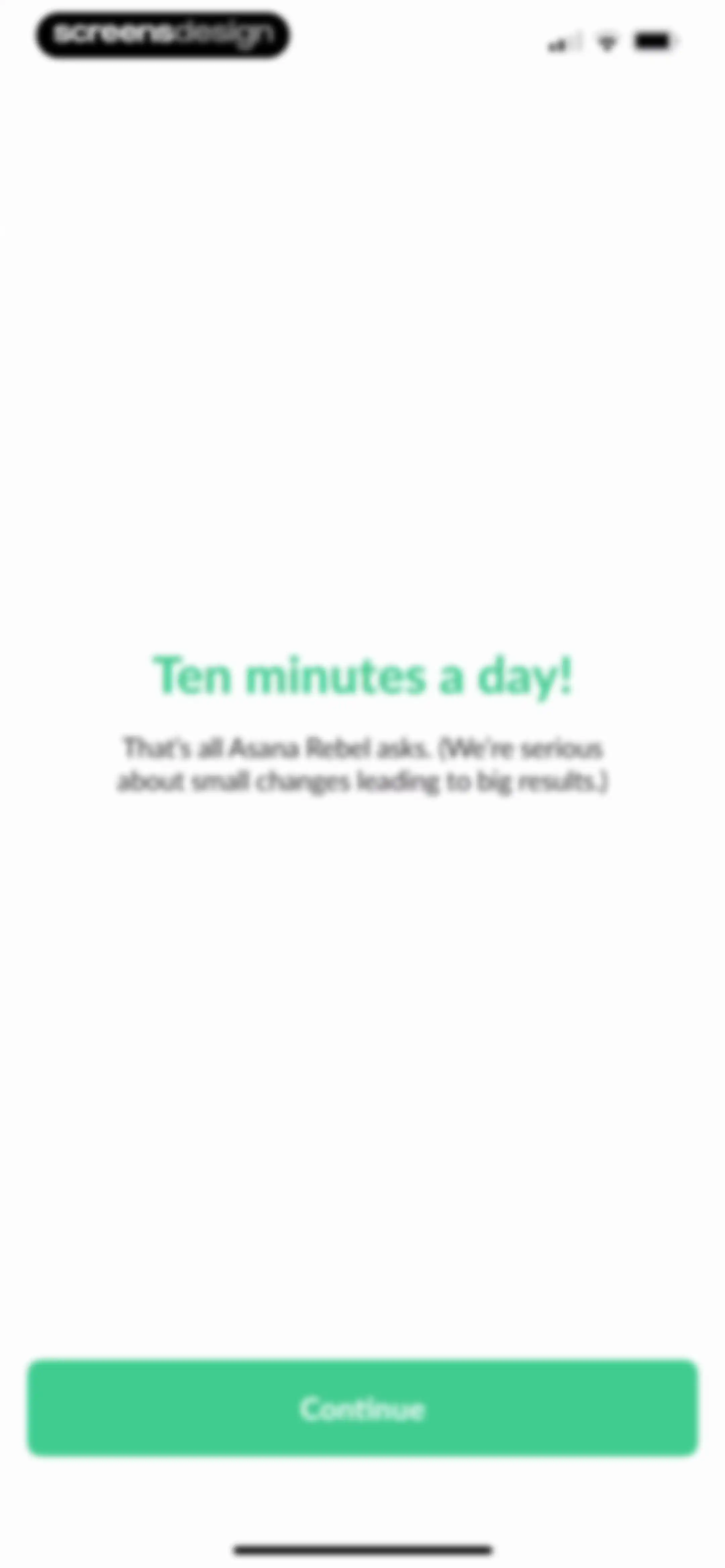 Asana Rebel: Get in Shape screen 13