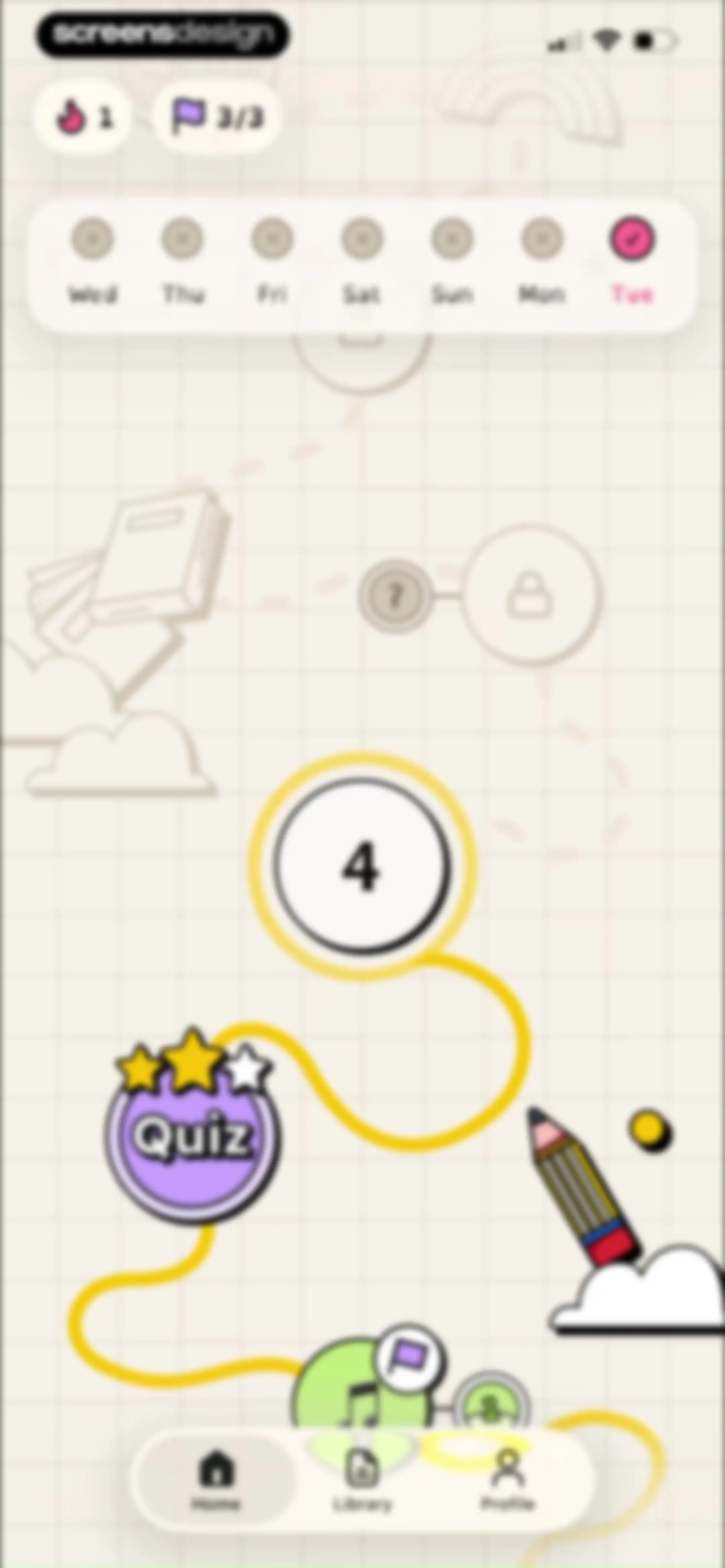 GenK: Daily Learning & Quiz screen 85