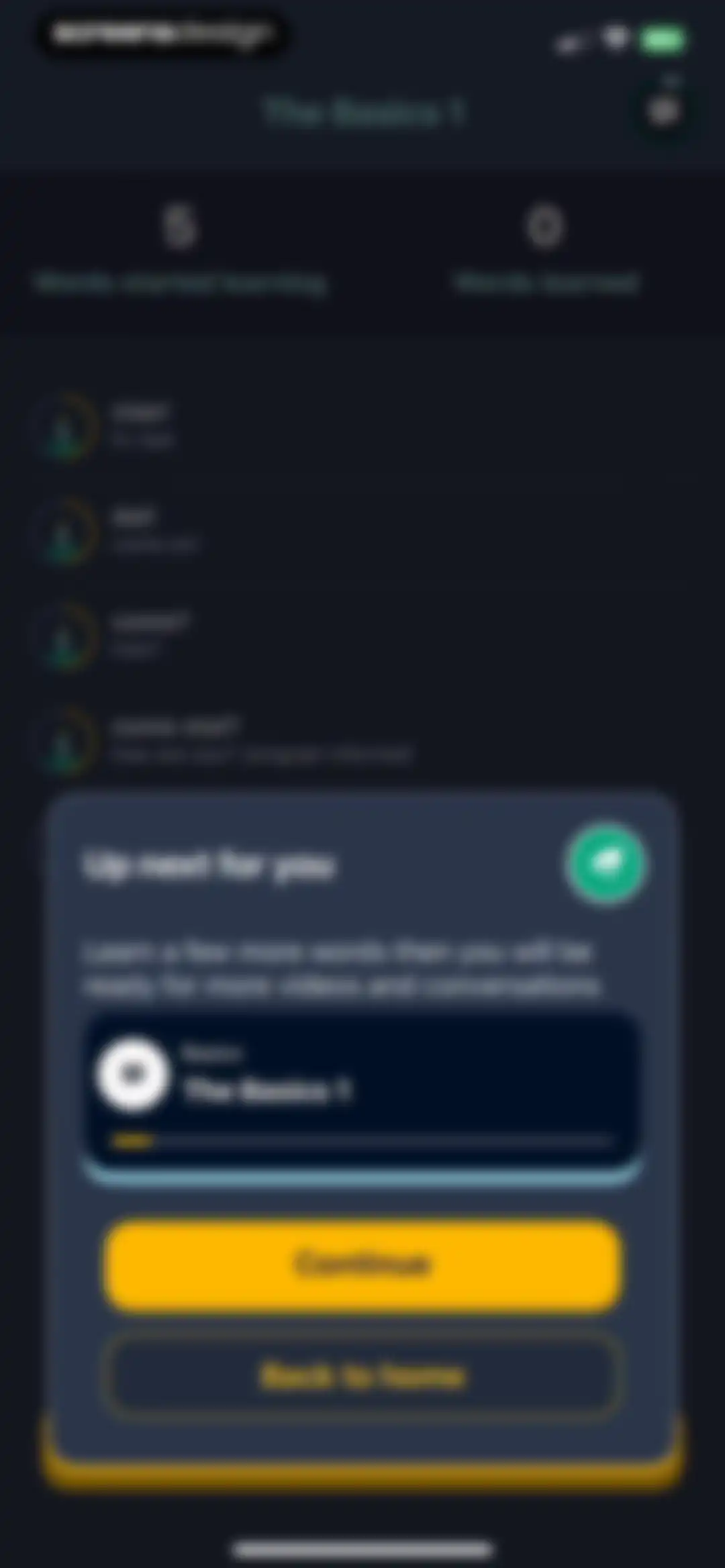 Memrise Easy Language Learning screen 35