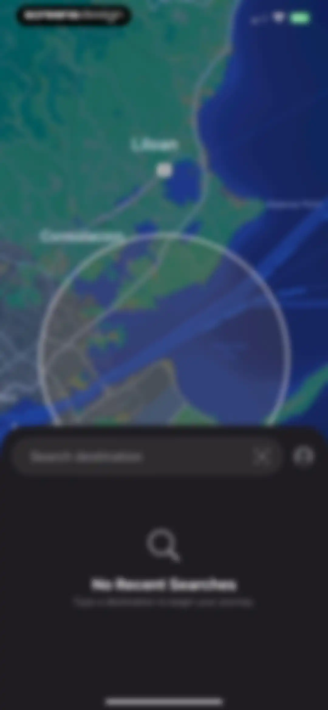 Oko - Cross streets and Maps screen 9