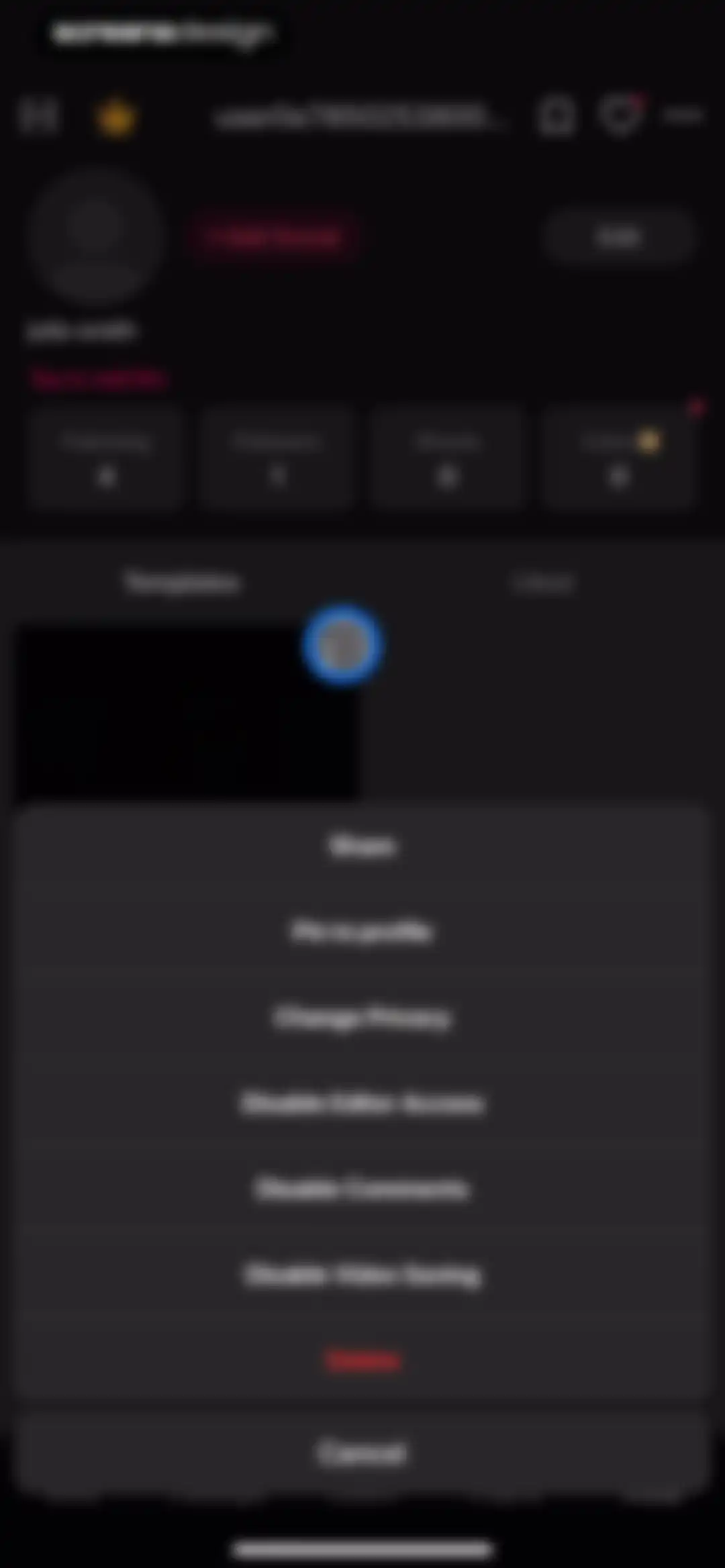 Zoomerang - Ai Video Maker screen 131
