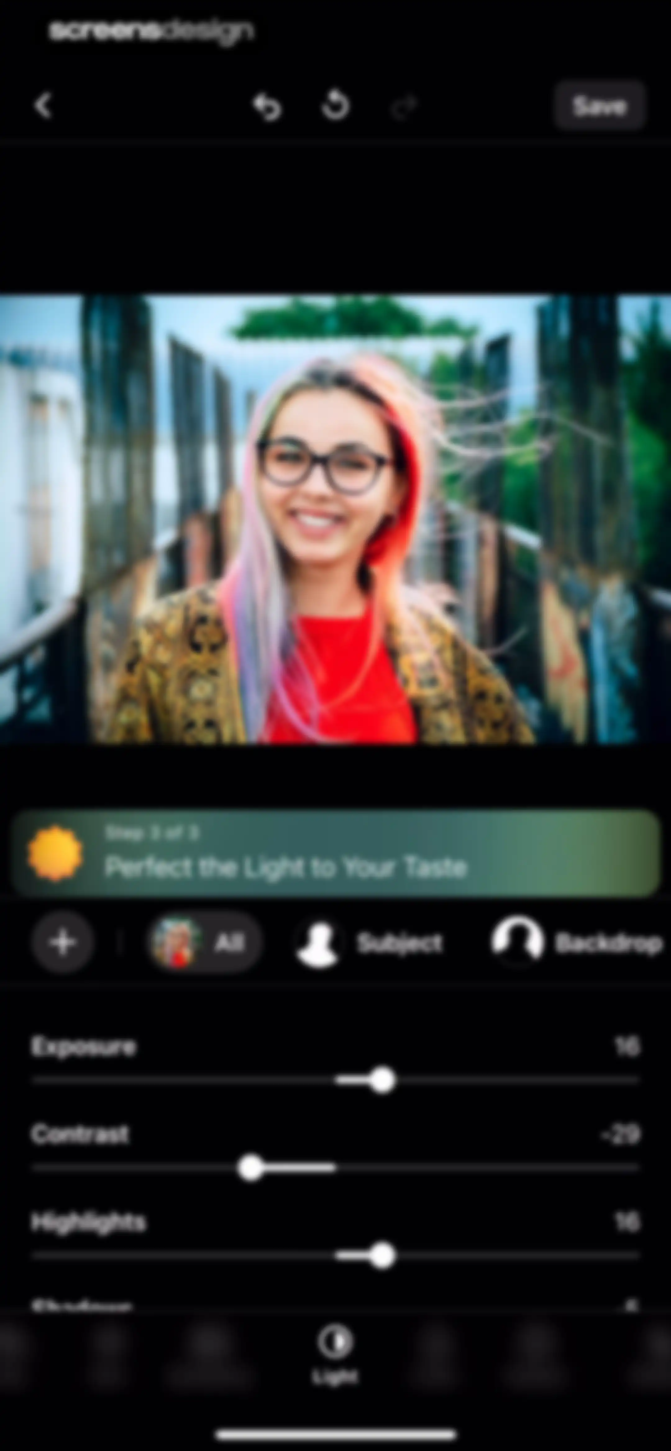 Lensa AI: Photo Editor screen 31