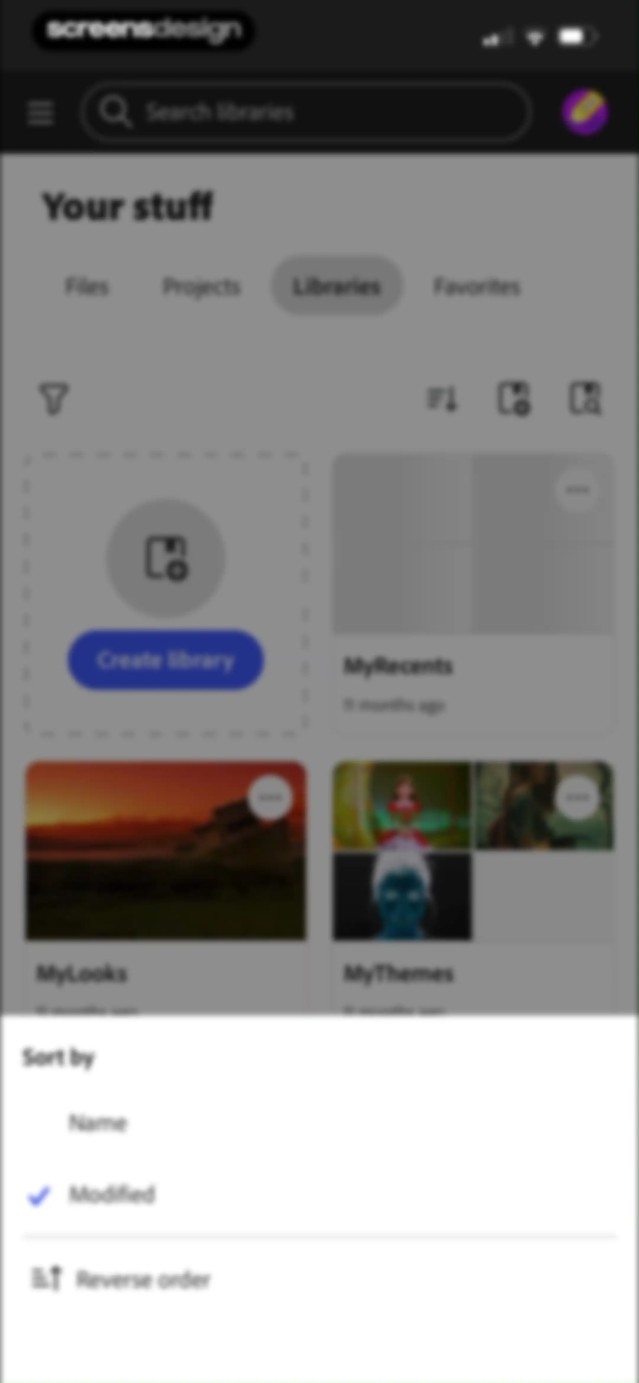 Adobe Express: Create Anything screen 124