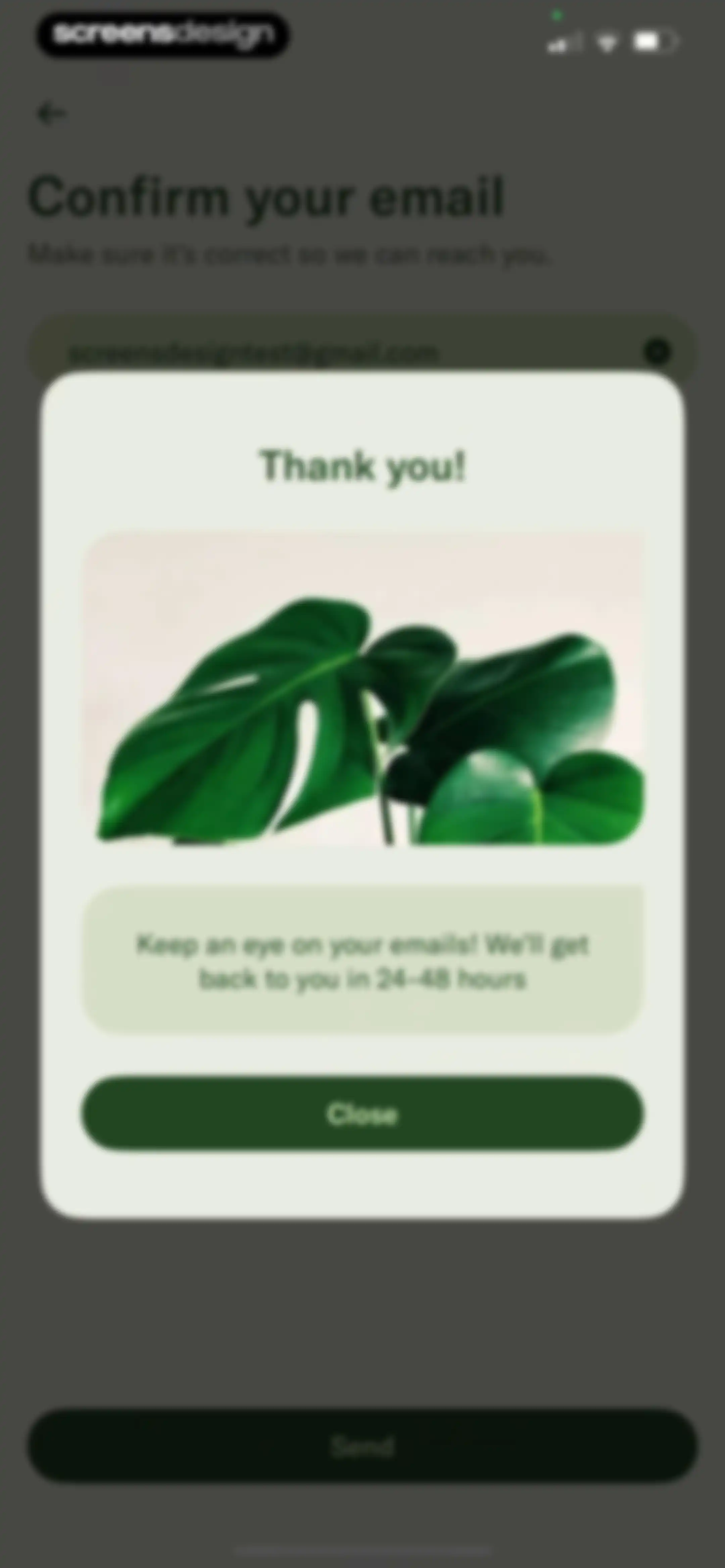 Planta: Plant & Garden Care screen 108