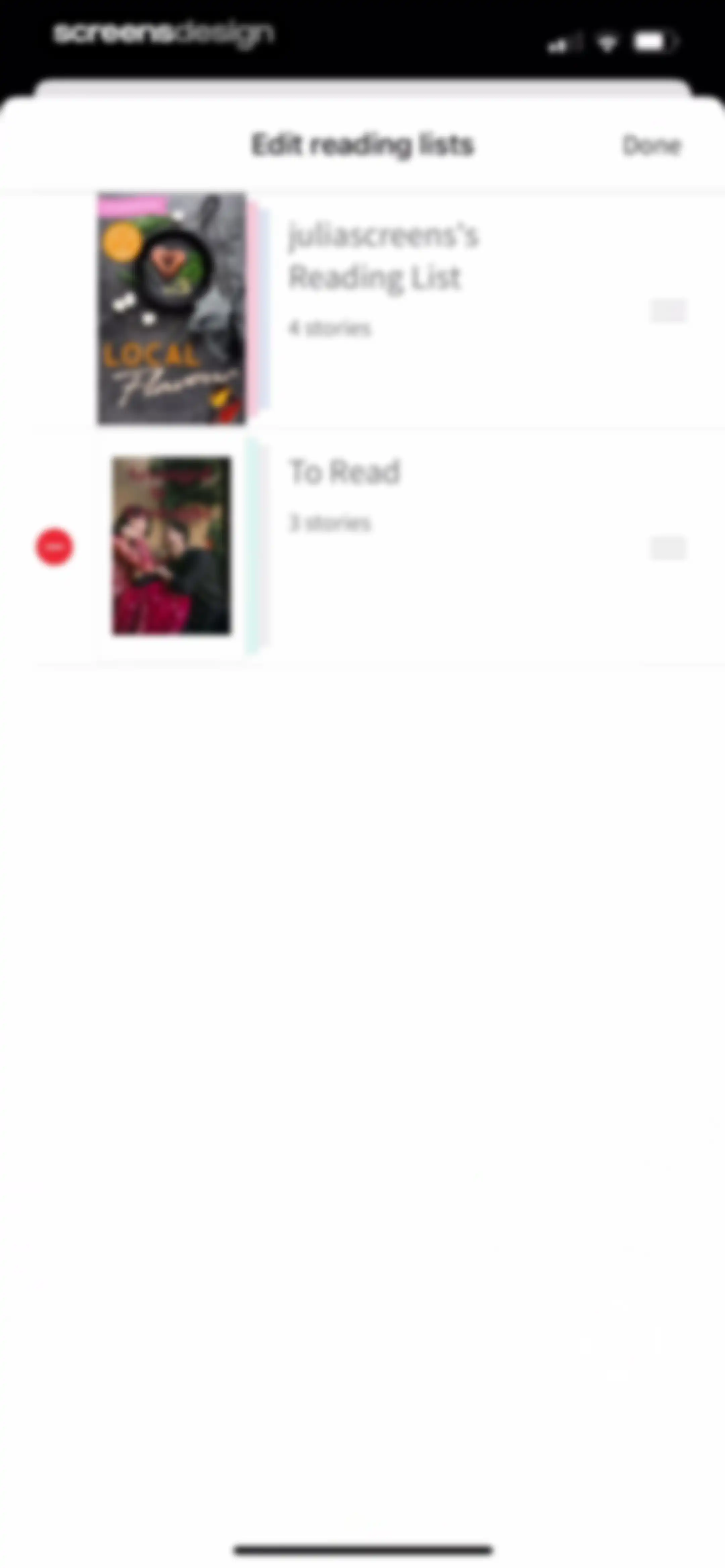 Wattpad - Read & Write Stories screen 160