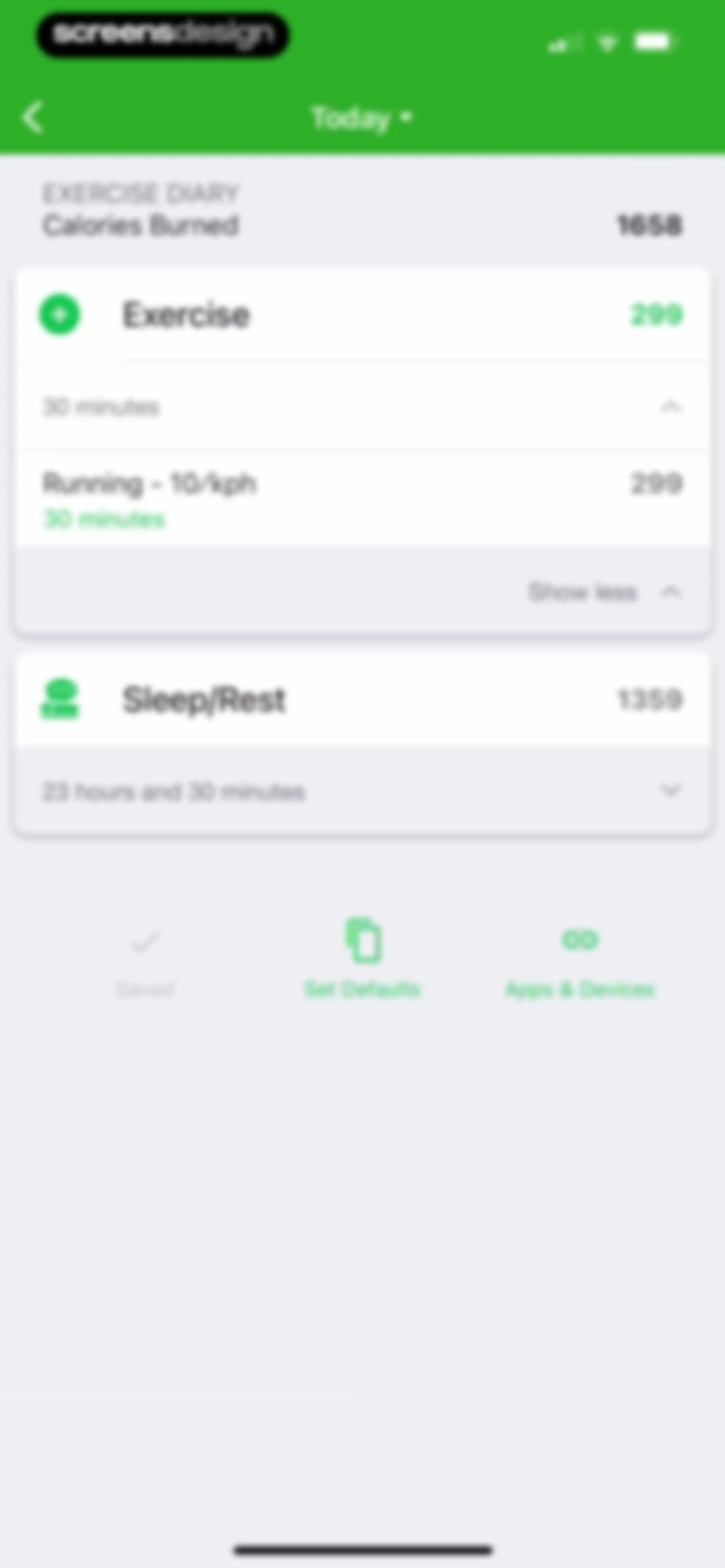 Calorie Counter by fatsecret screen 73