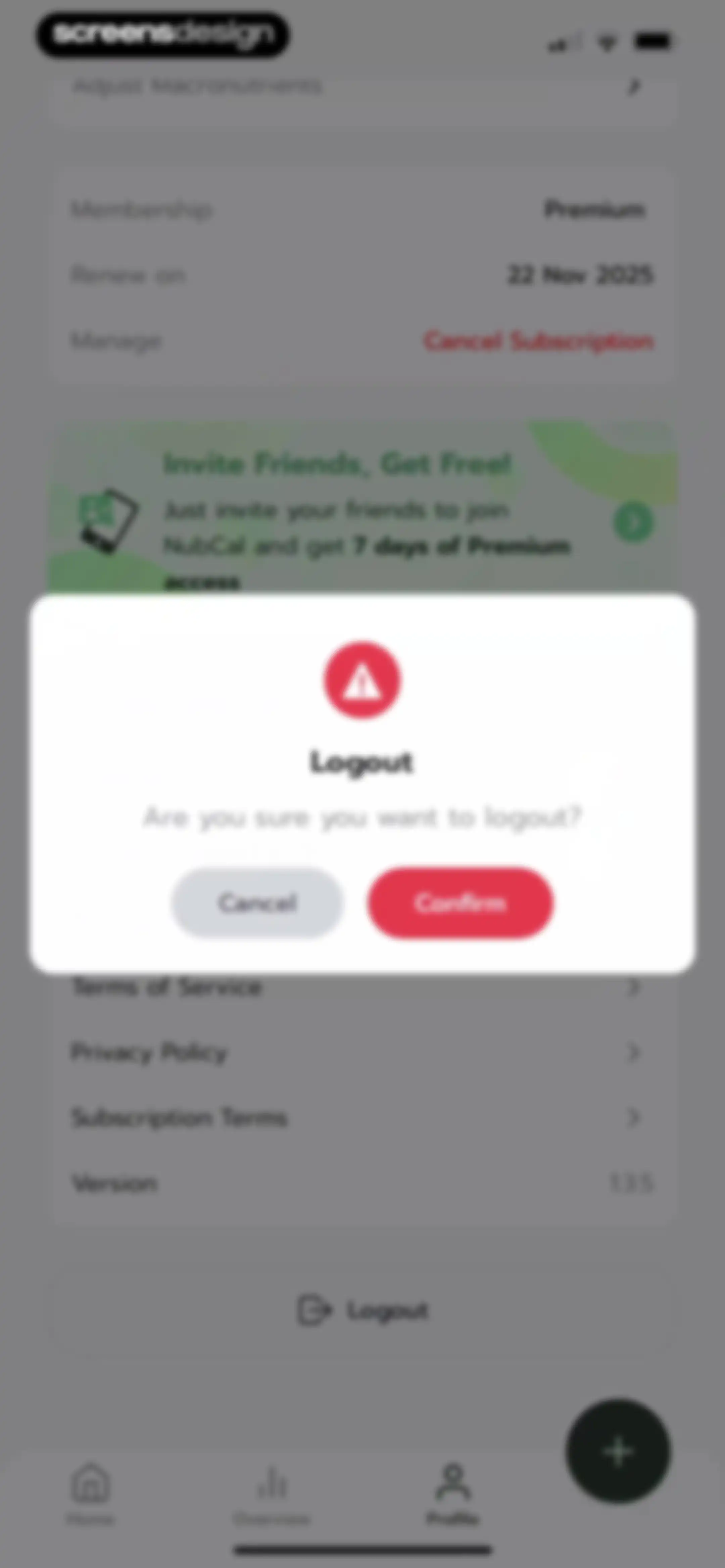 NubCal: AI Calorie Counter screen 73