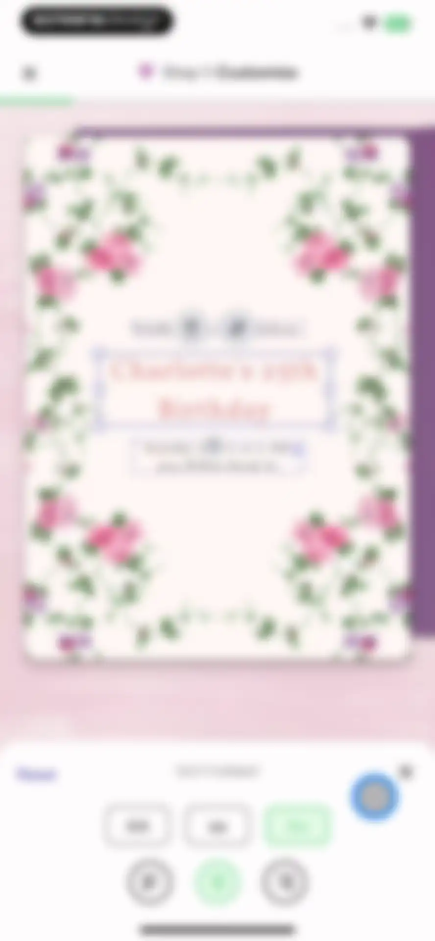 Evite: Party Invitation Maker screen 13